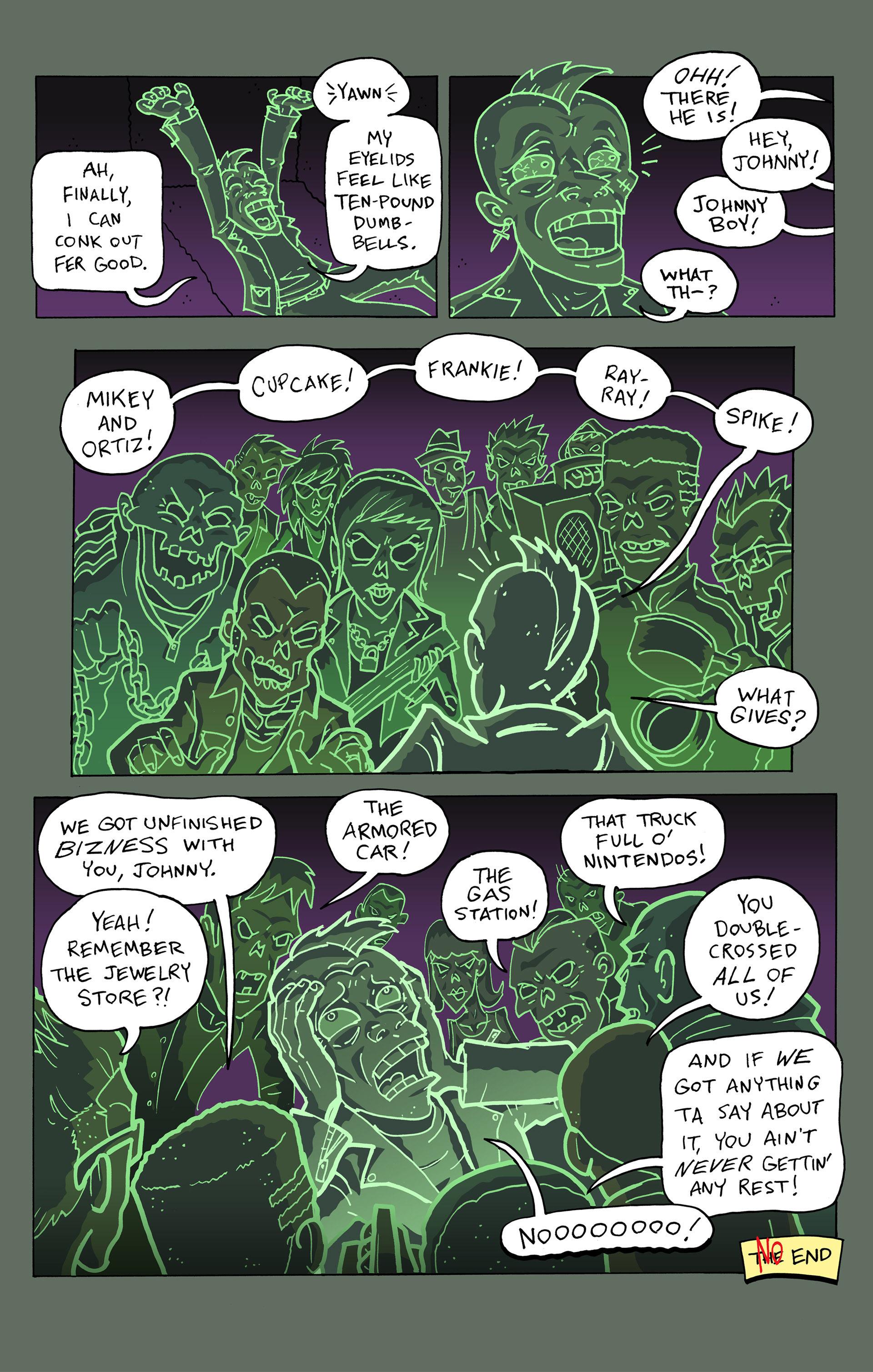 Read online BOO! Halloween Stories 2016 comic -  Issue # Full - 32