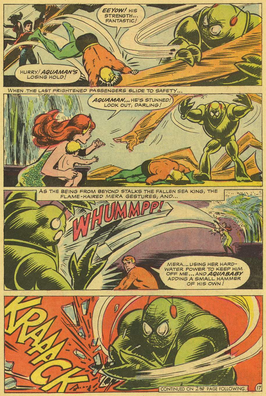 Read online Aquaman (1962) comic -  Issue #36 - 26