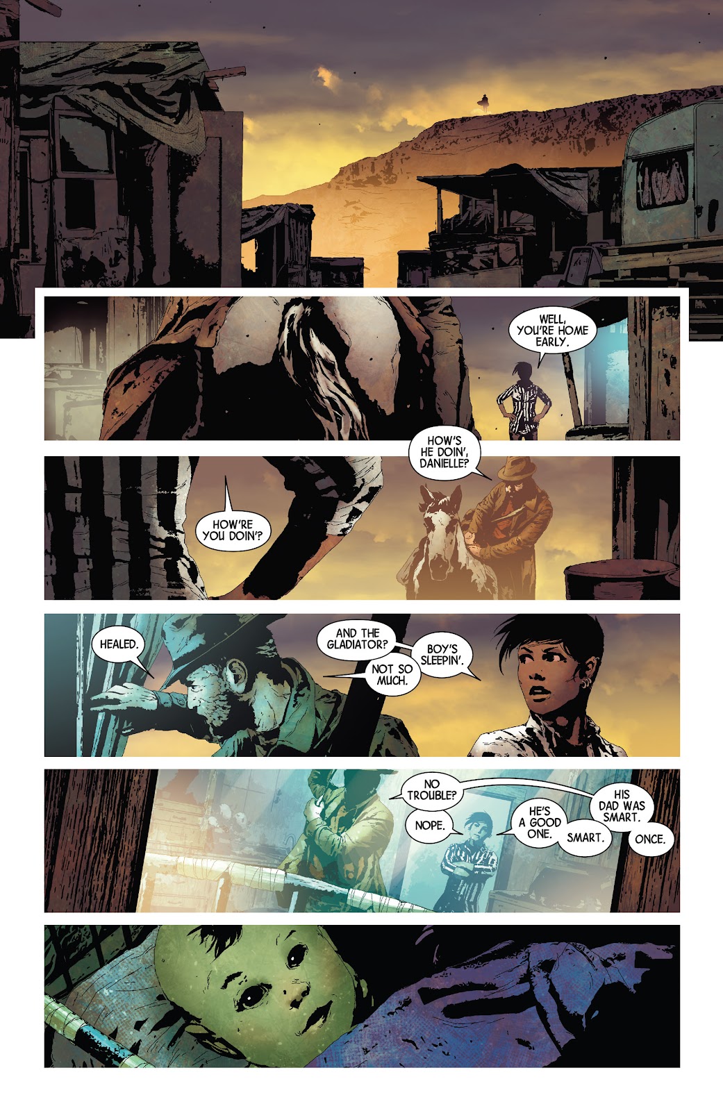 Old Man Logan (2015) issue 1 - Page 22