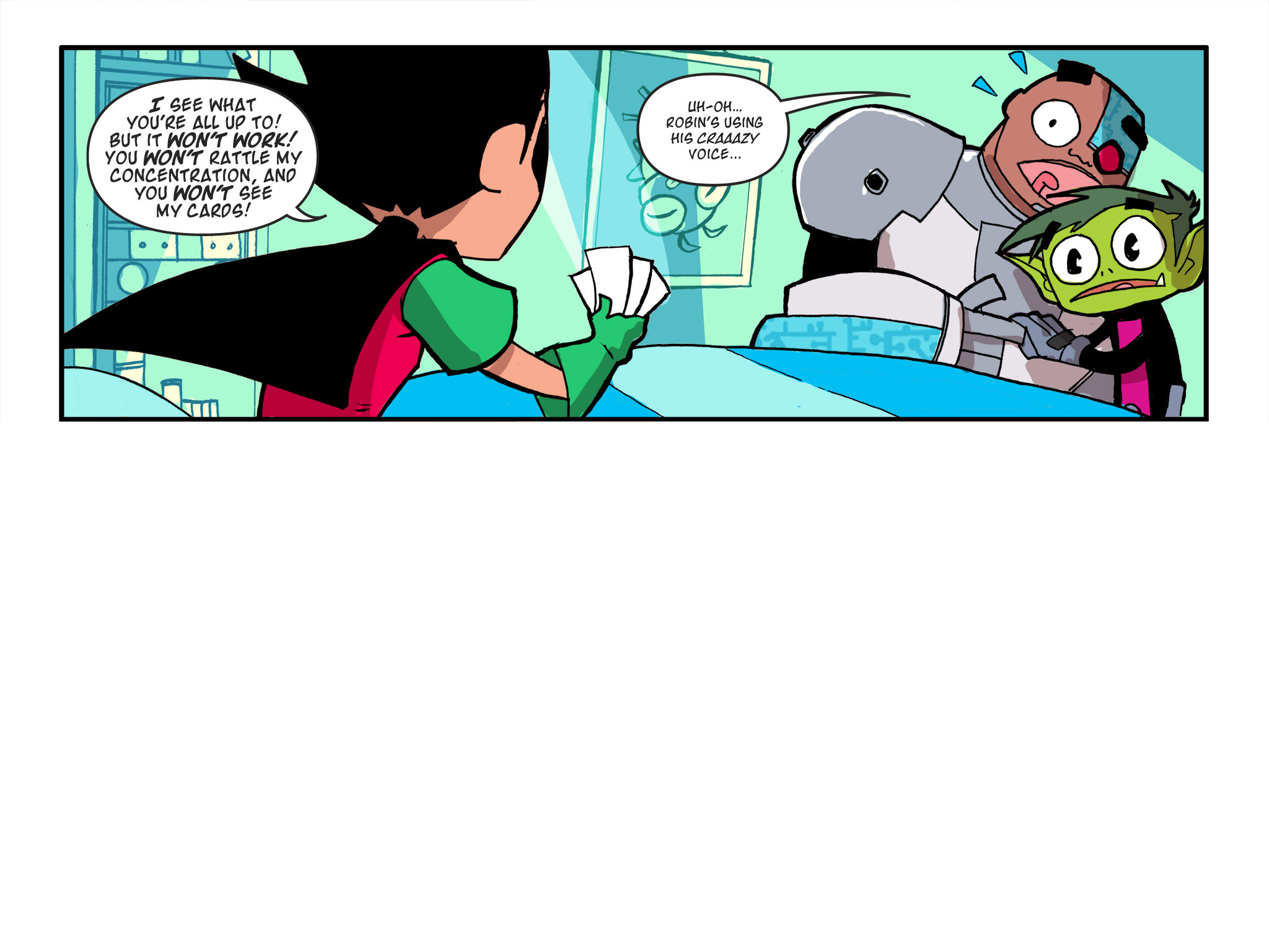 Read online Teen Titans Go! (2013) comic -  Issue #7 - 35