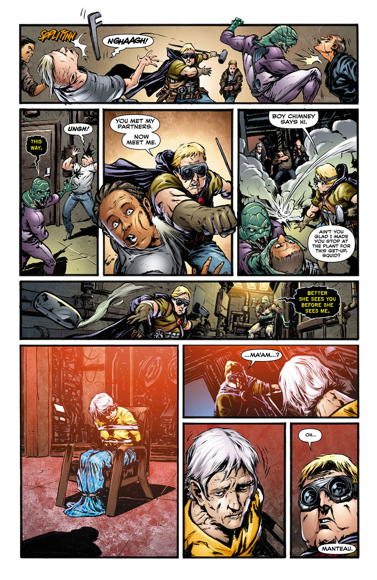 Read online Dial H comic -  Issue #4 - 18