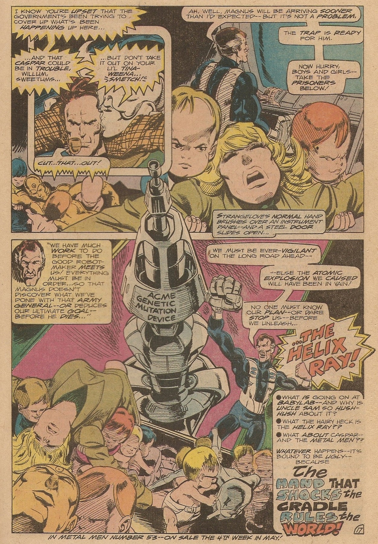 Read online Metal Men (1963) comic -  Issue #52 - 35