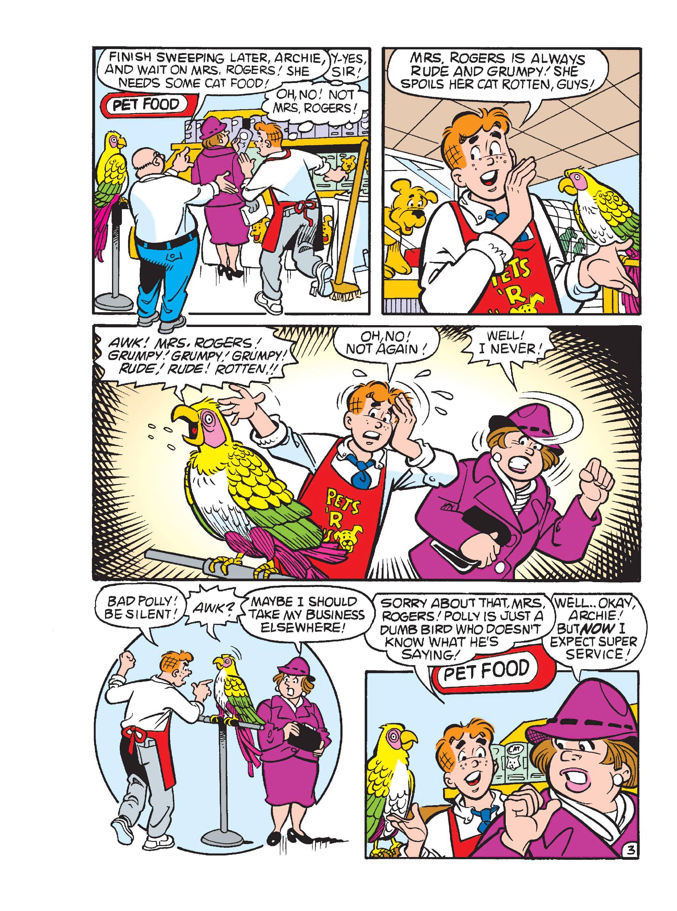 Read online Archie 1000 Page Comics Party comic -  Issue # TPB (Part 7) - 57