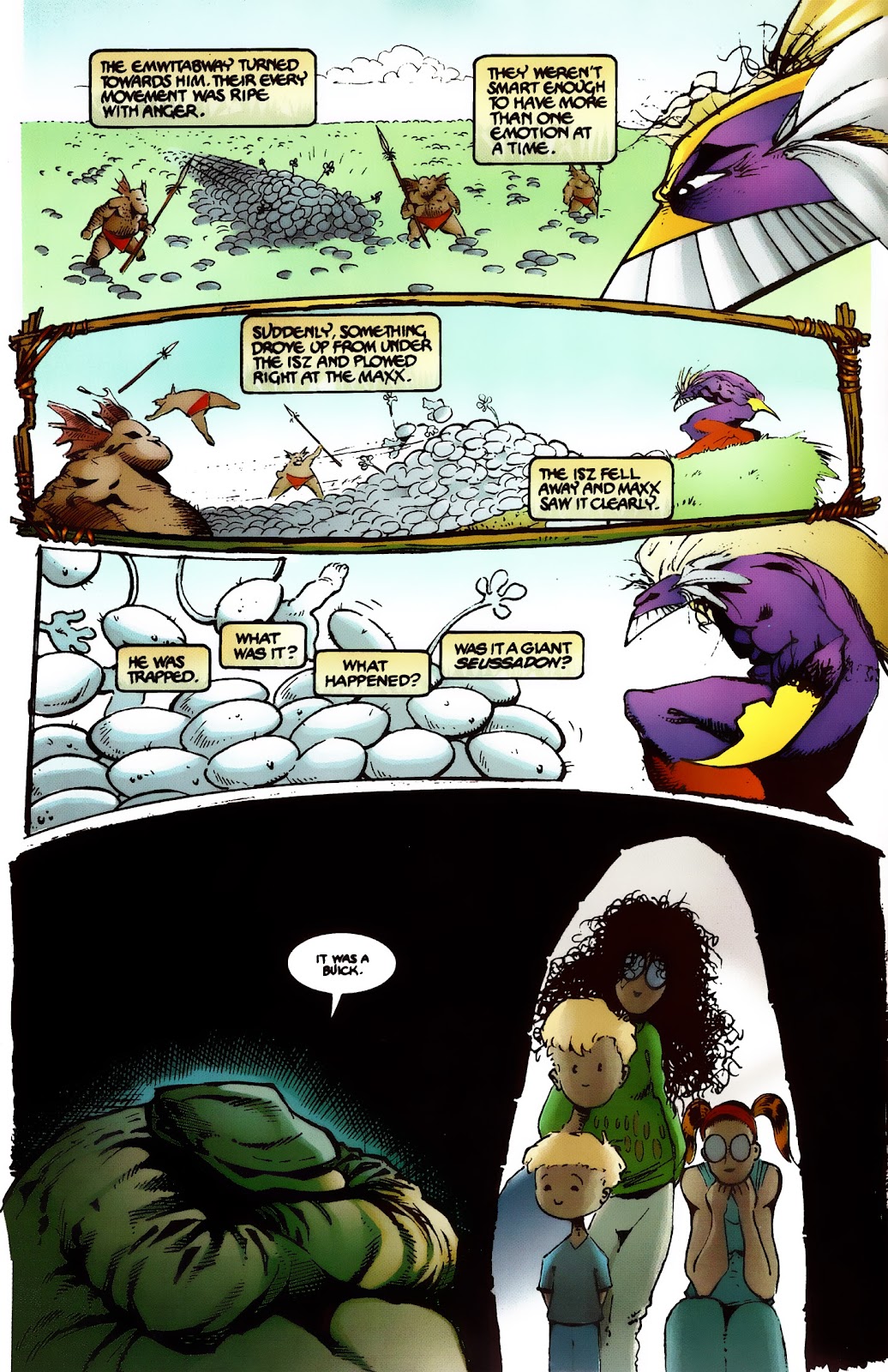 The Maxx (1993) issue 9 - Page 14