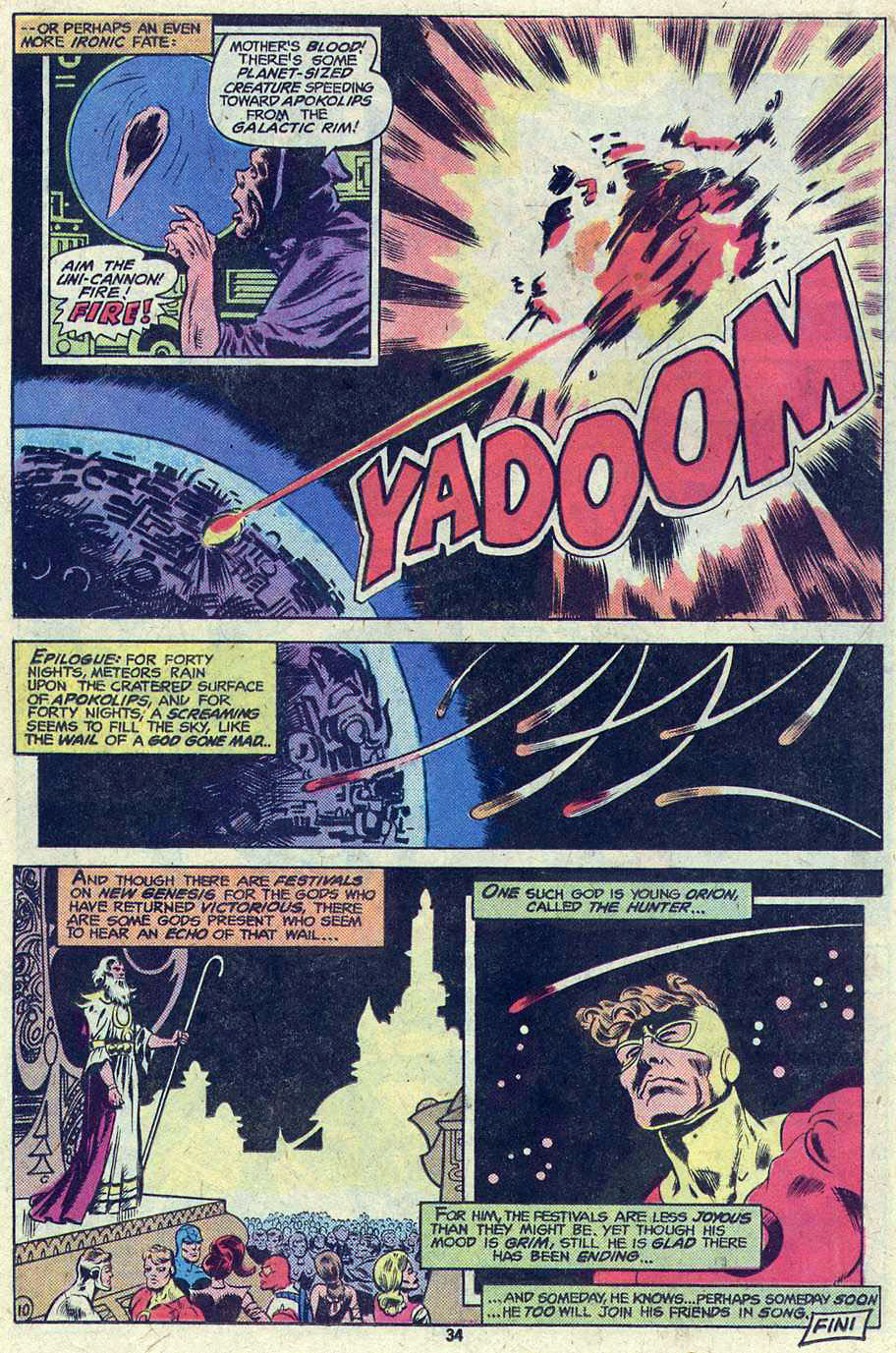 Read online Adventure Comics (1938) comic -  Issue #460 - 34