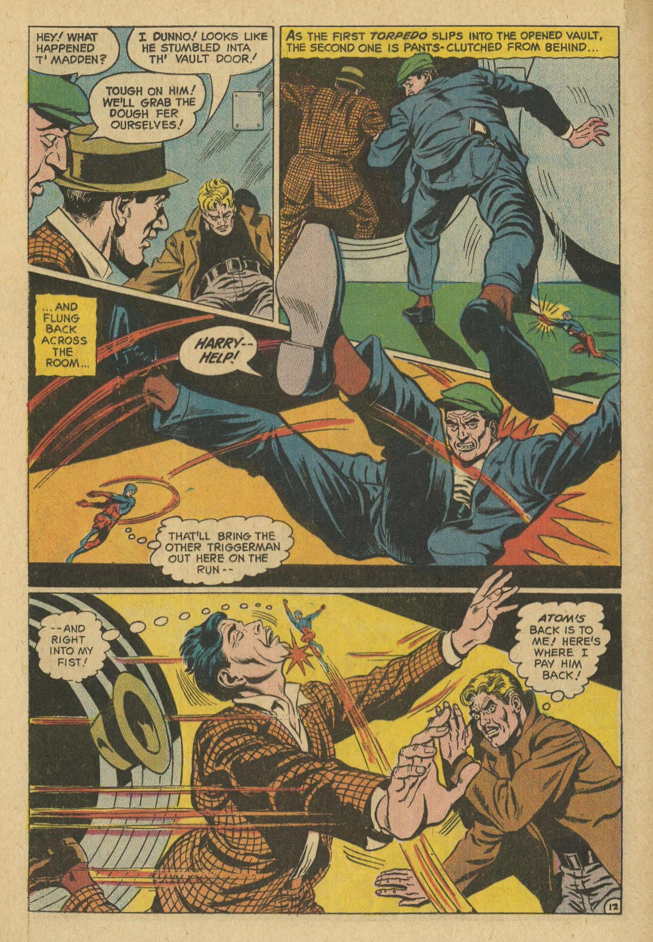 Read online The Atom and Hawkman comic -  Issue #41 - 16