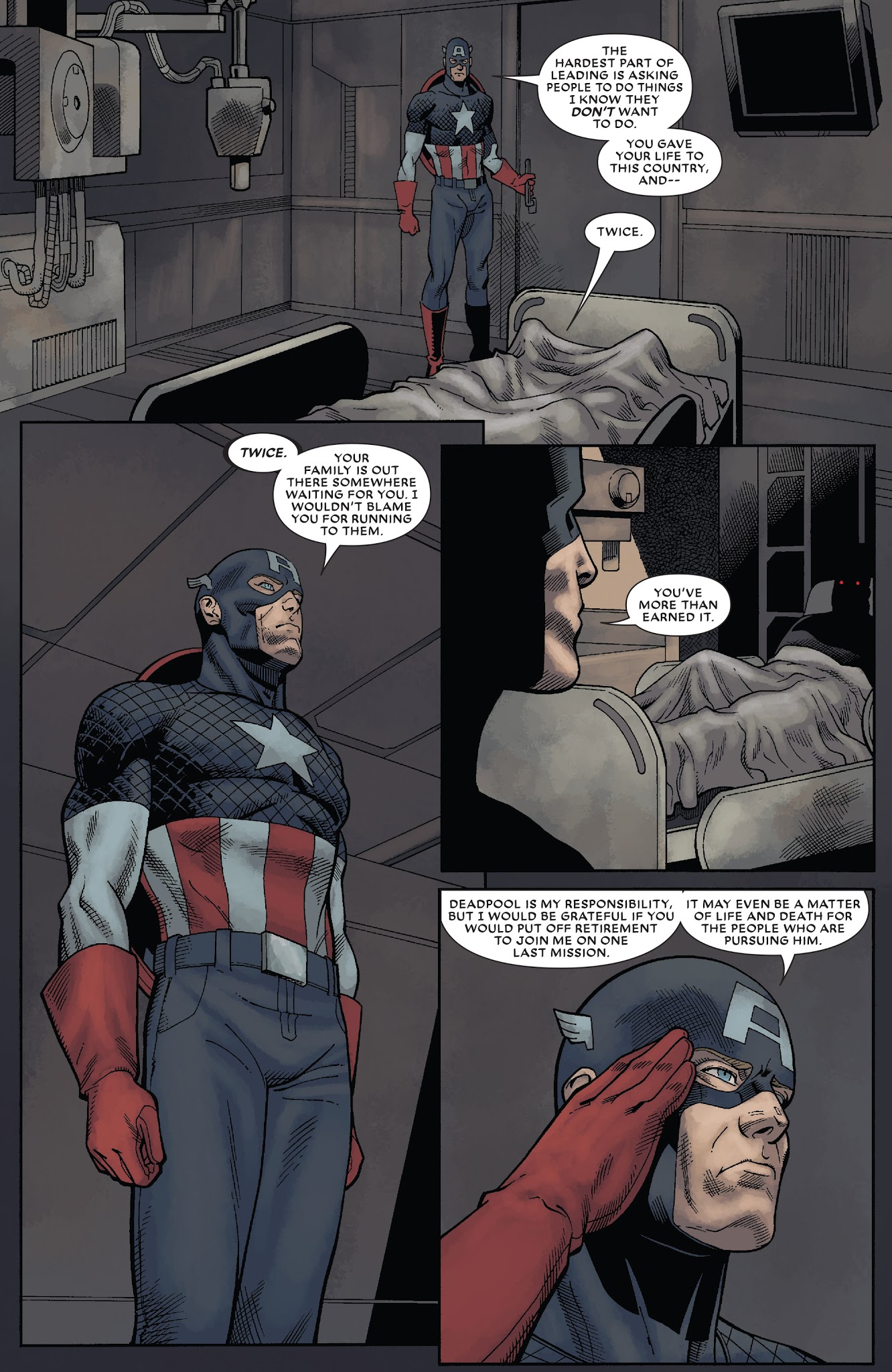 Read online Despicable Deadpool comic -  Issue #299 - 21