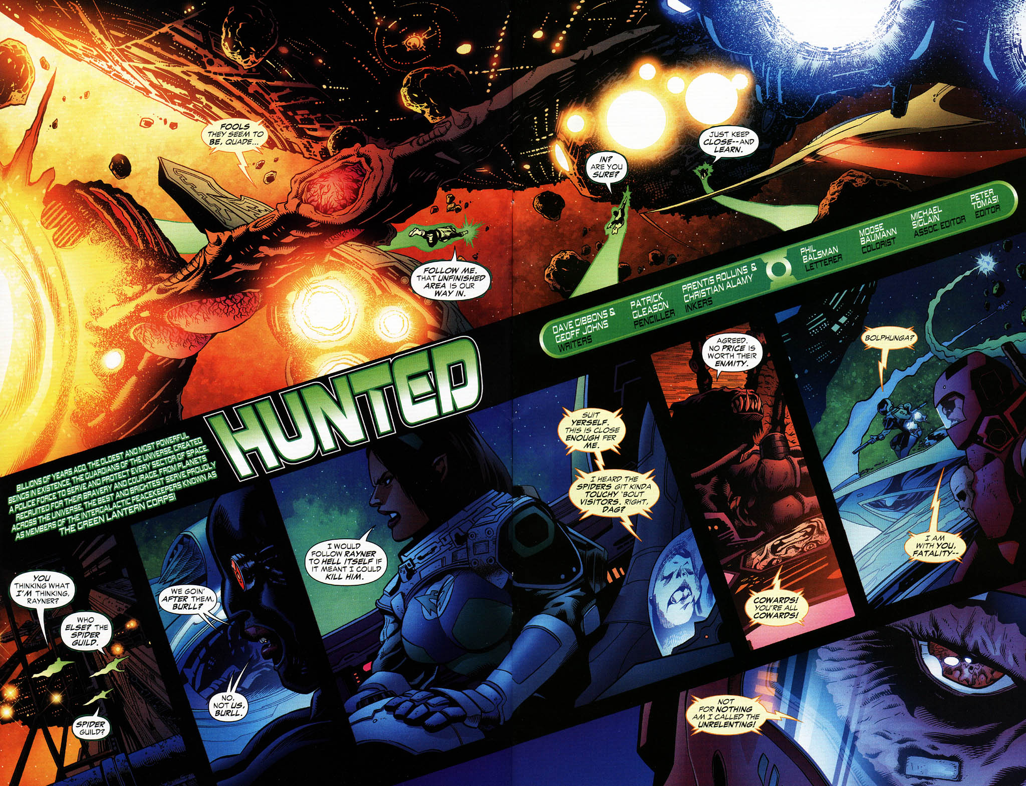 Read online Green Lantern Corps: Recharge comic -  Issue #4 - 3