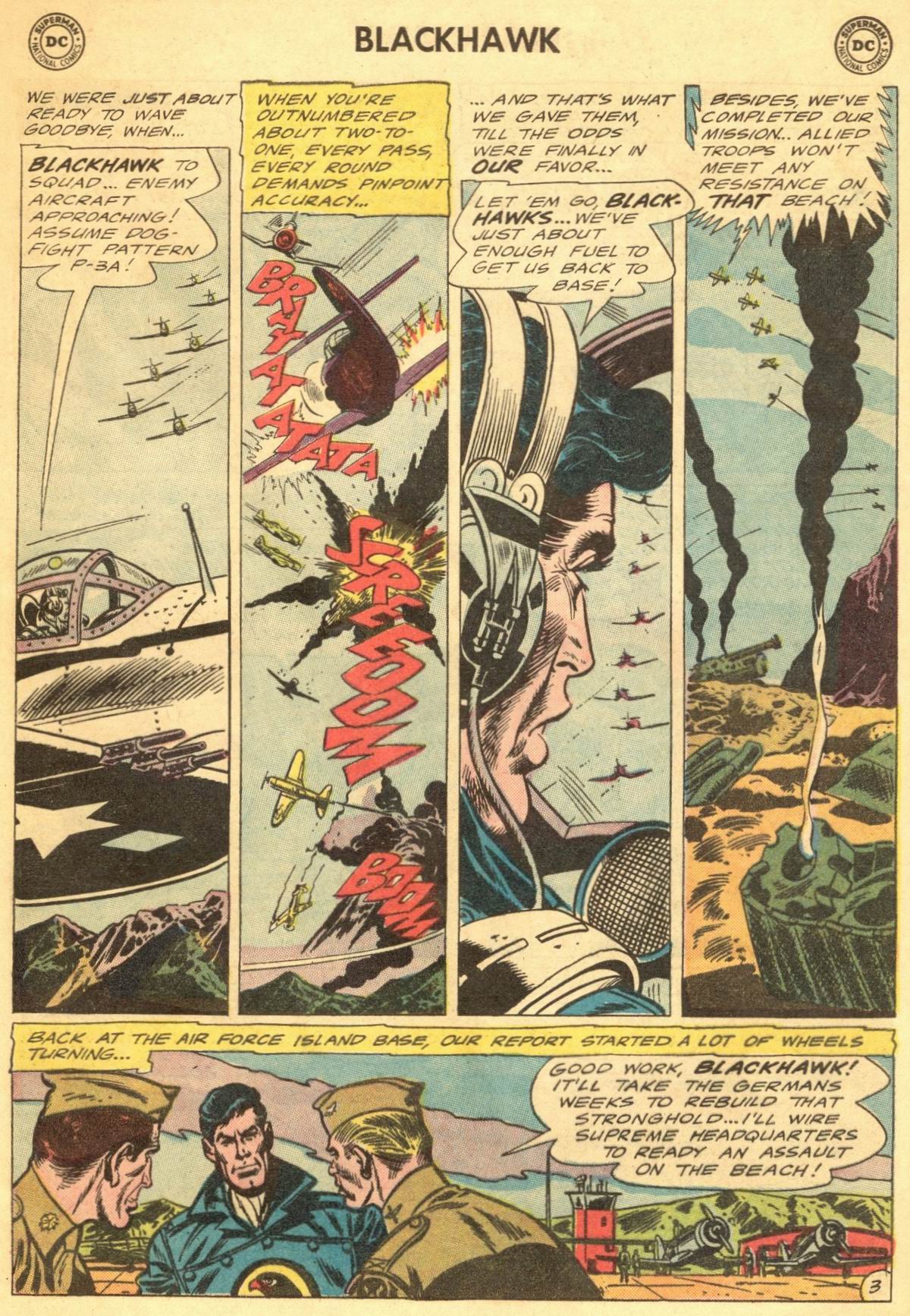 Read online Blackhawk (1957) comic -  Issue #205 - 29