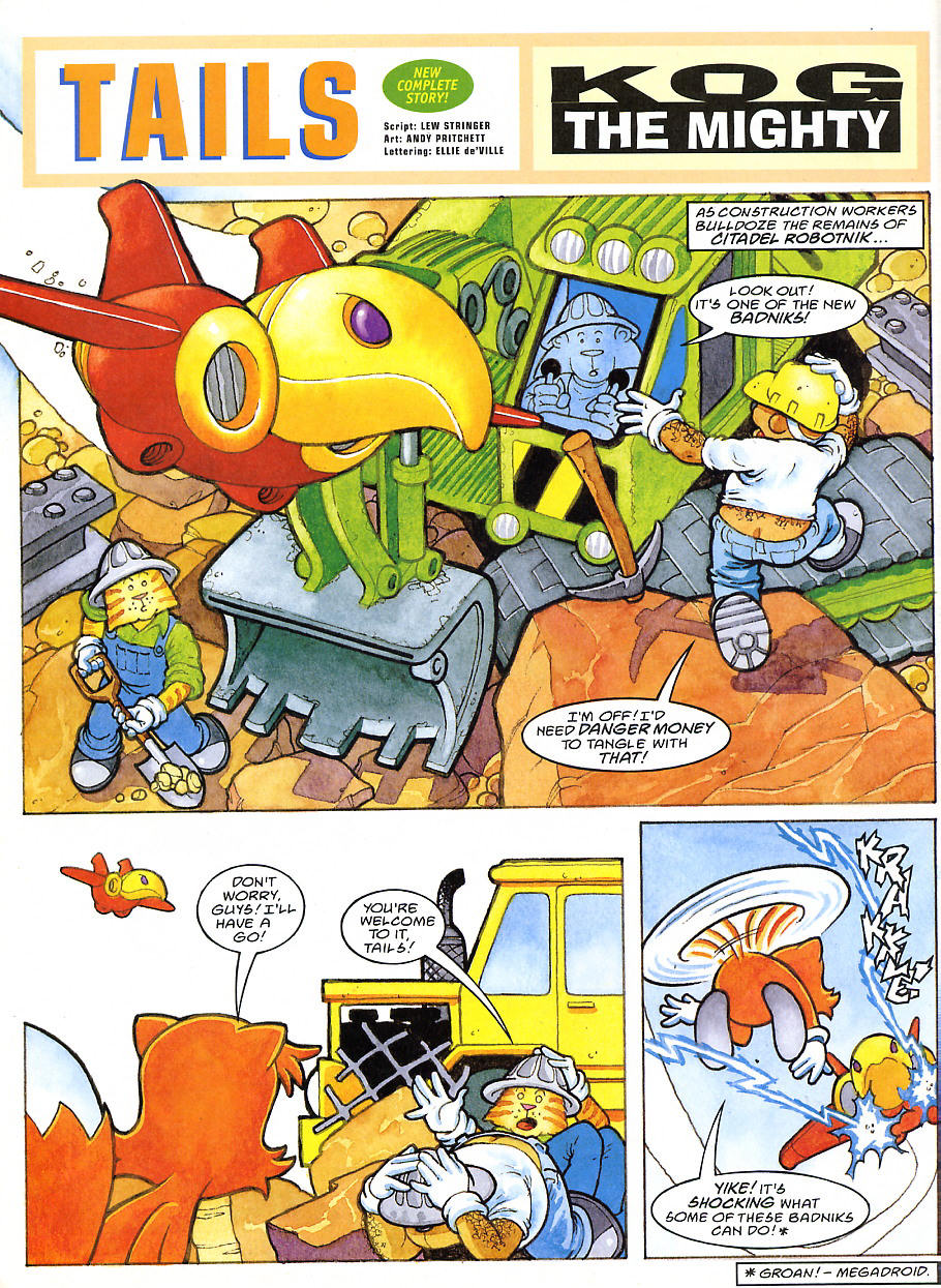Read online Sonic the Comic comic -  Issue #109 - 10