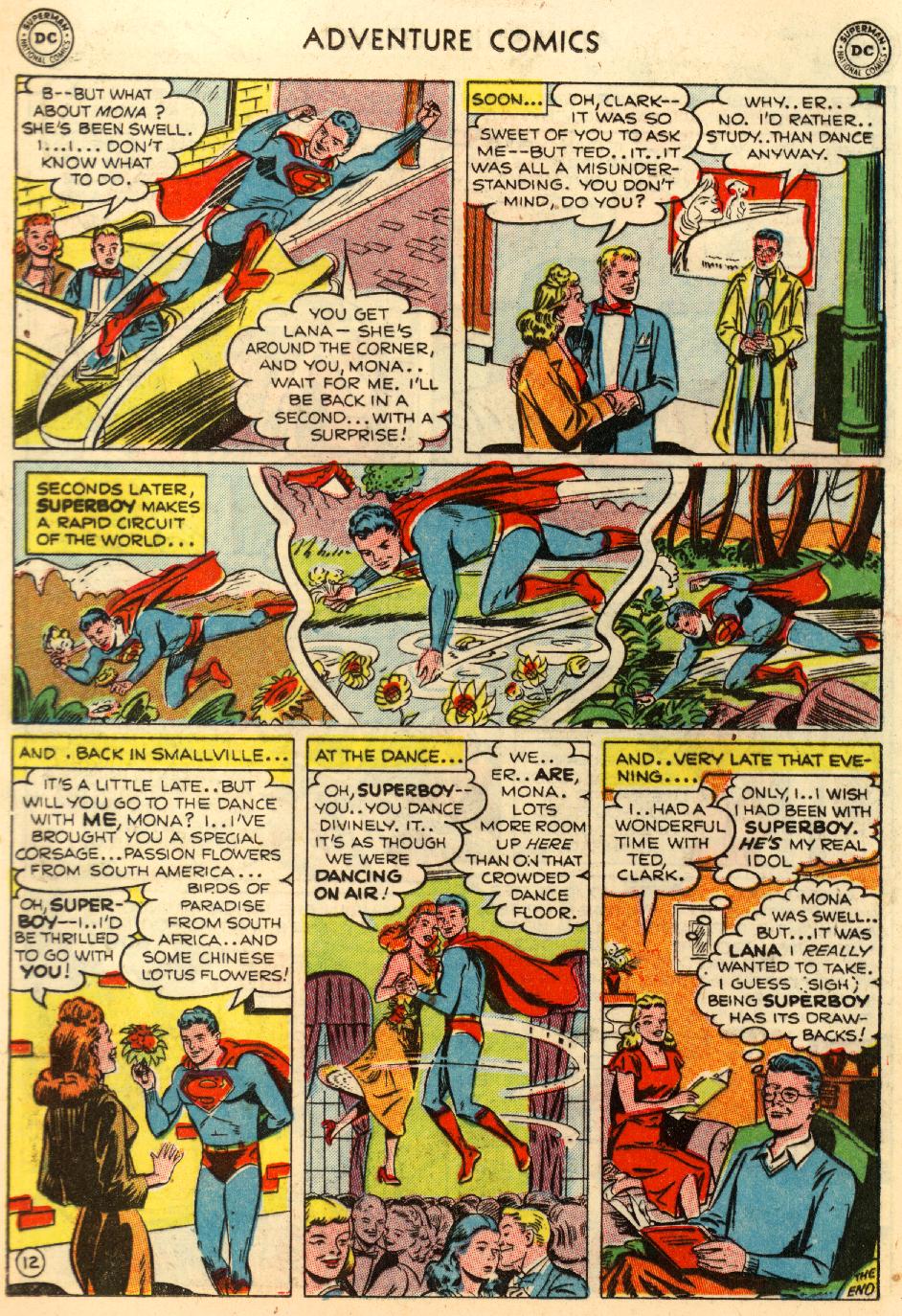 Adventure Comics (1938) issue 170 - Page 14