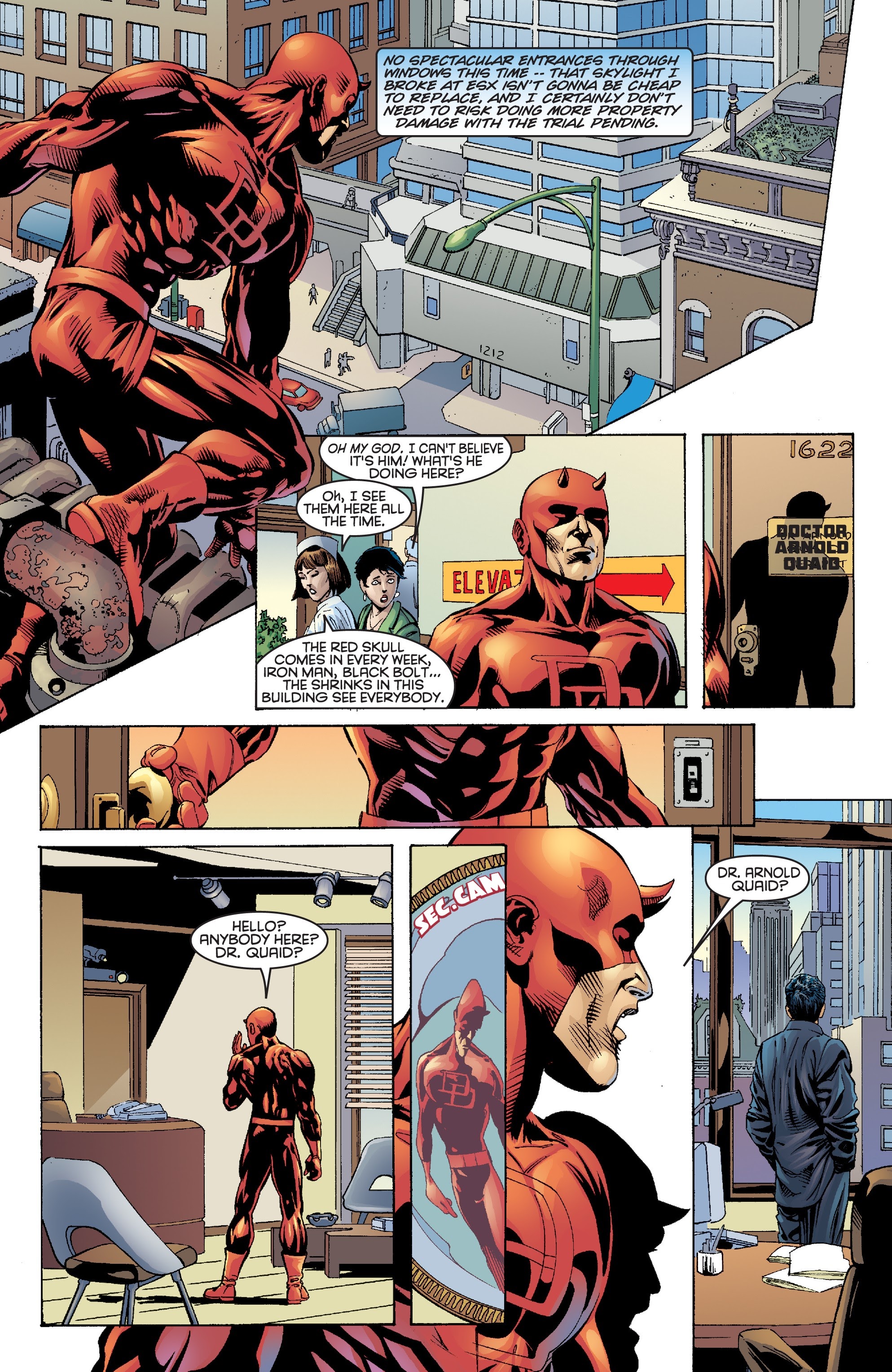 Read online Marvel Knights Daredevil by Bendis, Jenkins, Gale & Mack: Unusual Suspects comic -  Issue # TPB (Part 3) - 51