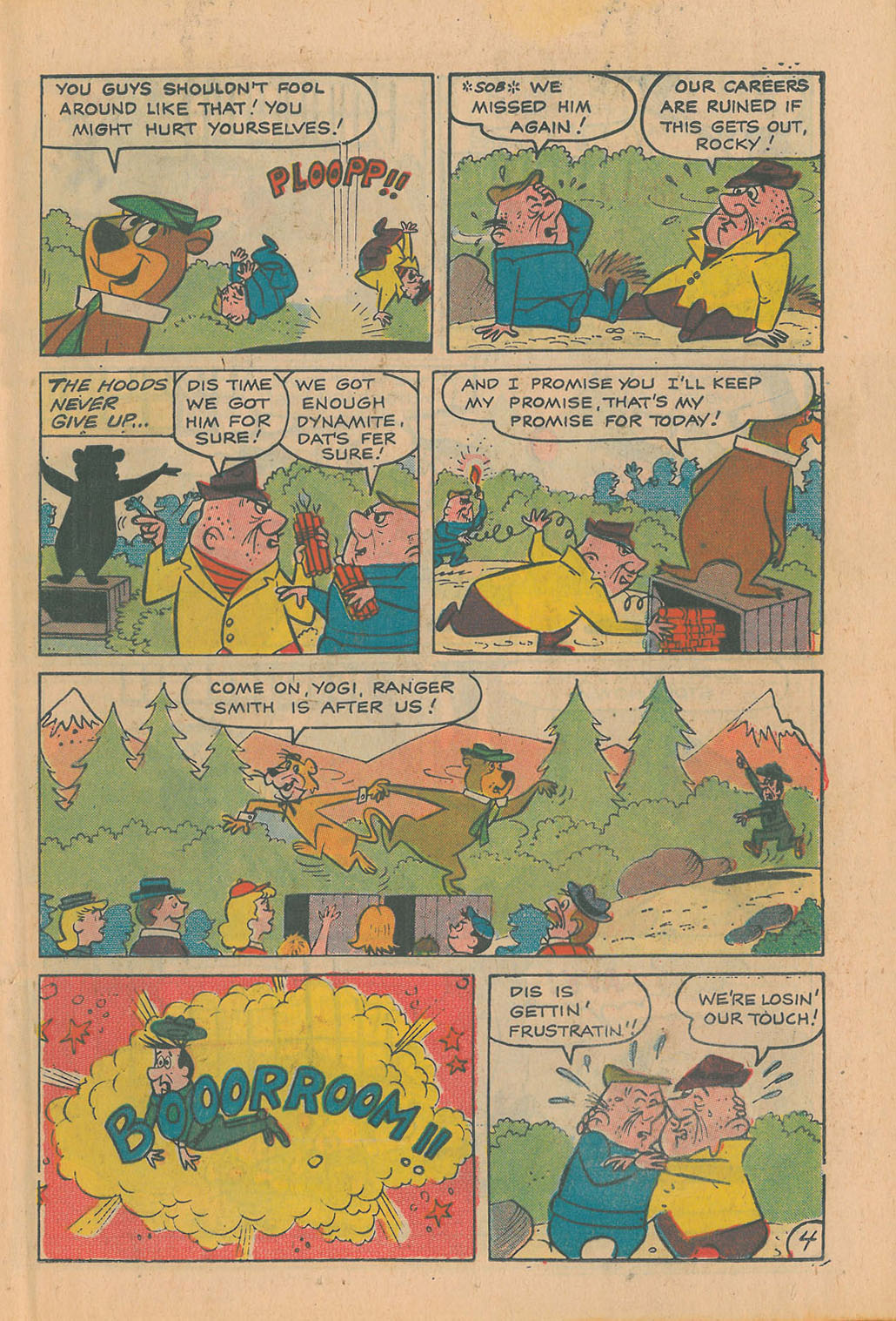 Read online Yogi Bear (1970) comic -  Issue #8 - 19