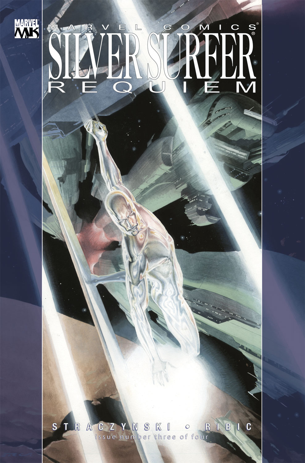 Read online Silver Surfer: Requiem comic -  Issue #3 - 2
