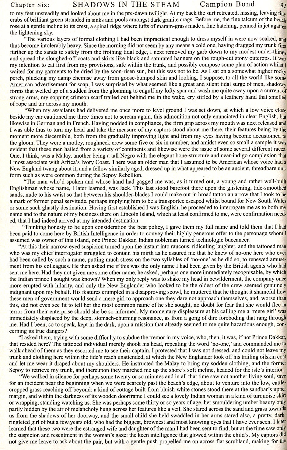 The League of Extraordinary Gentlemen: Black Dossier issue Full - Page 112