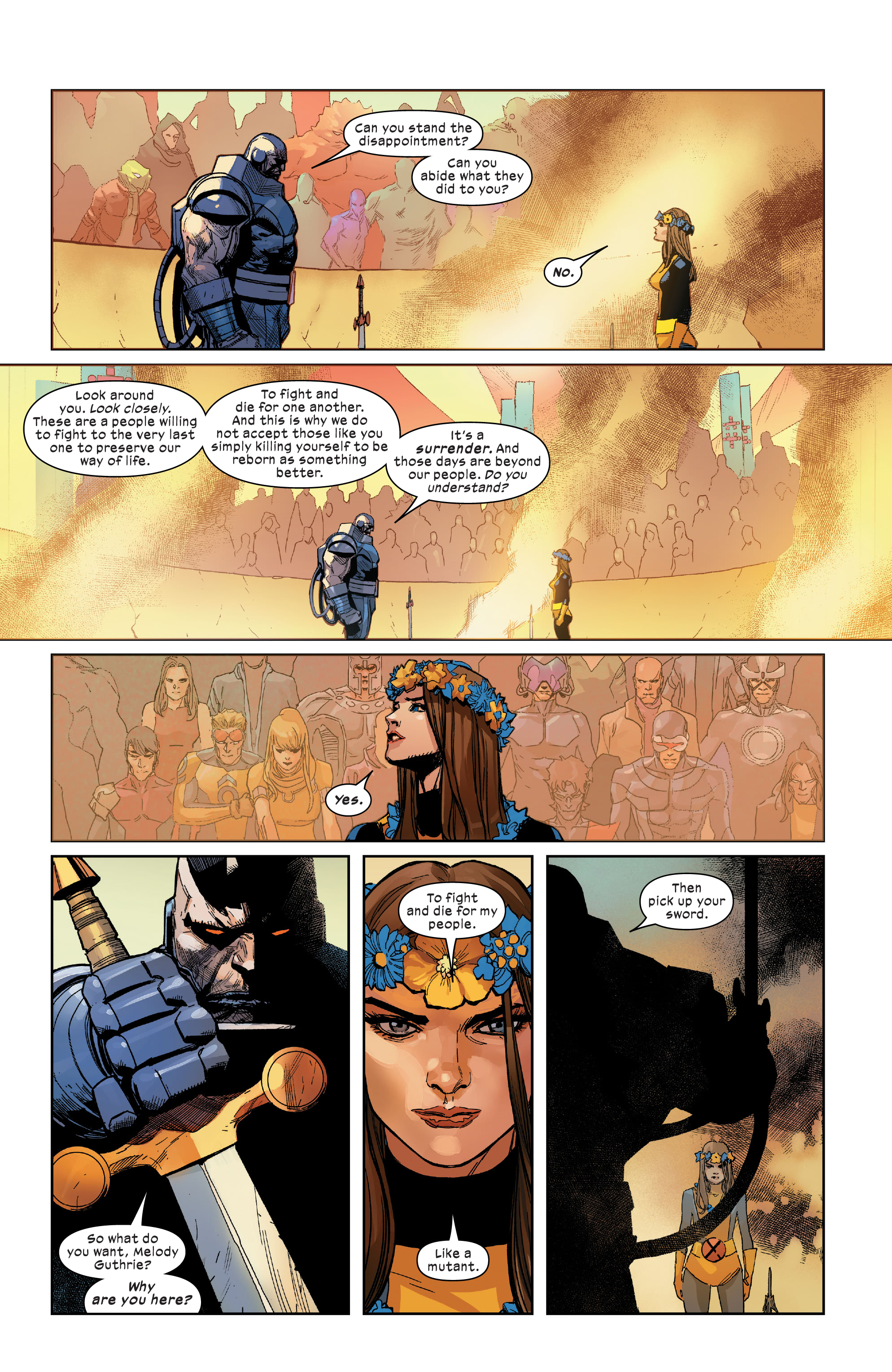 Read online X-Men (2019) comic -  Issue #7 - 22