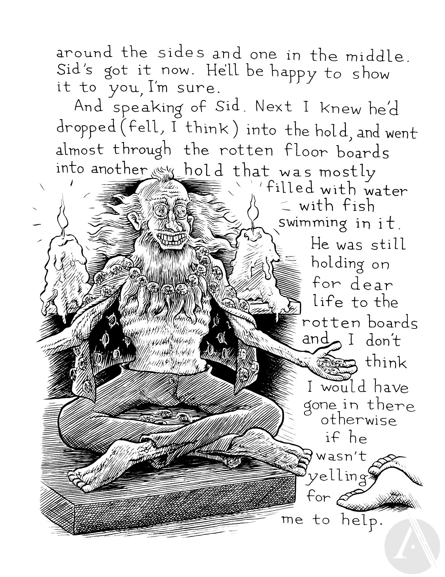 Read online Deitch's Pictorama comic -  Issue # TPB (Part 1) - 50