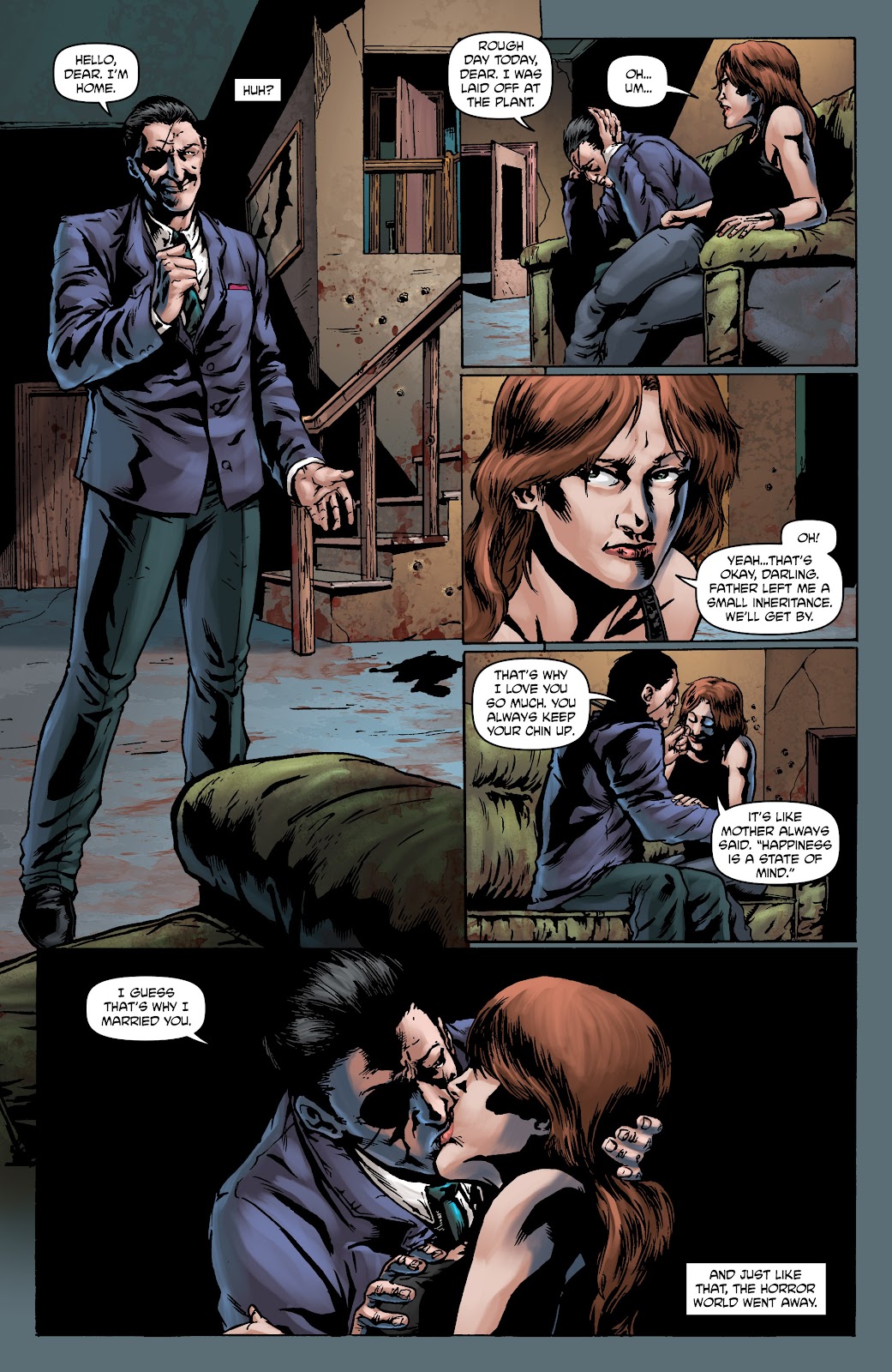 Crossed: Badlands issue 23 - Page 23