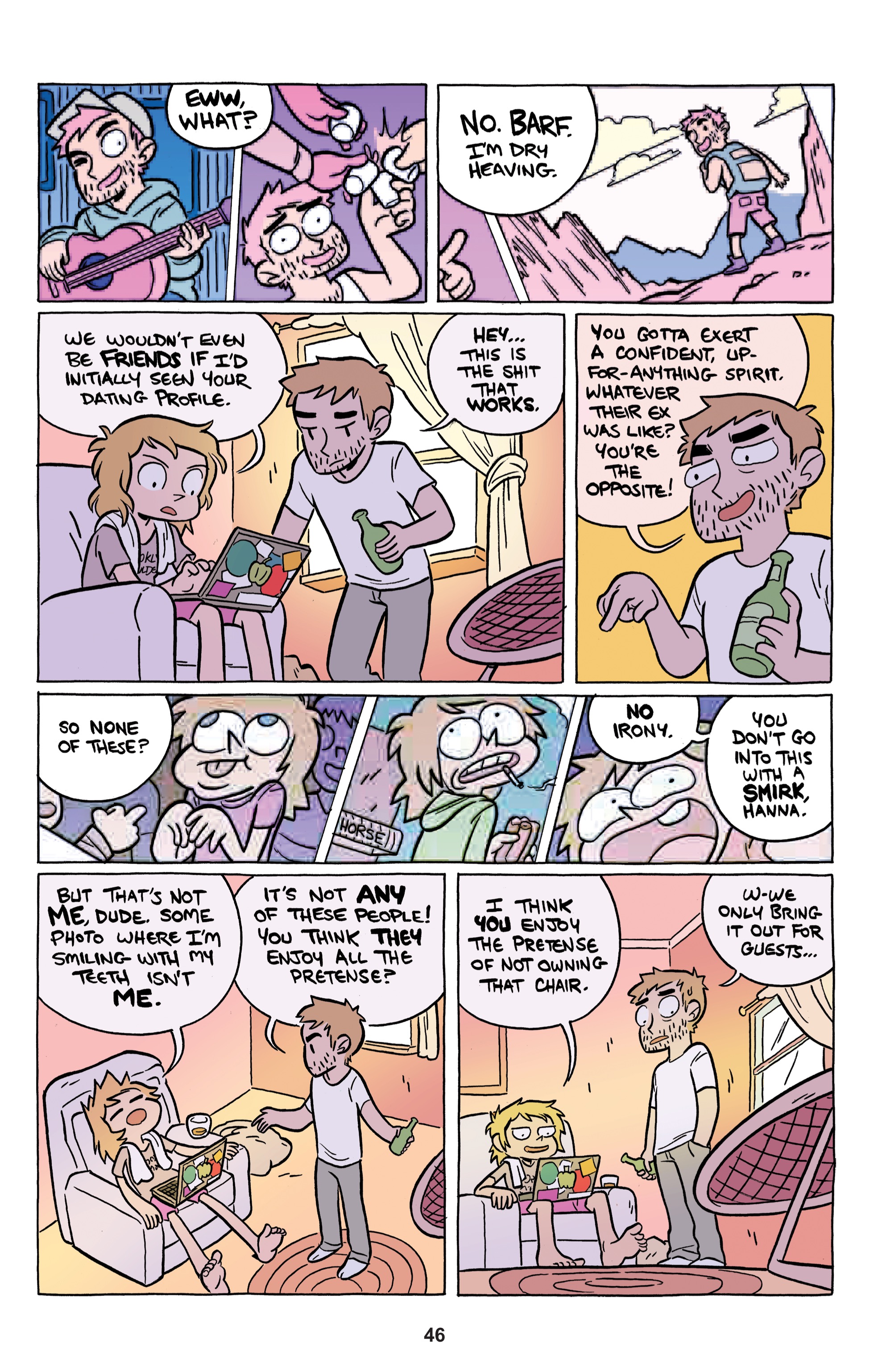 Read online Octopus Pie comic -  Issue # TPB 5 (Part 1) - 42