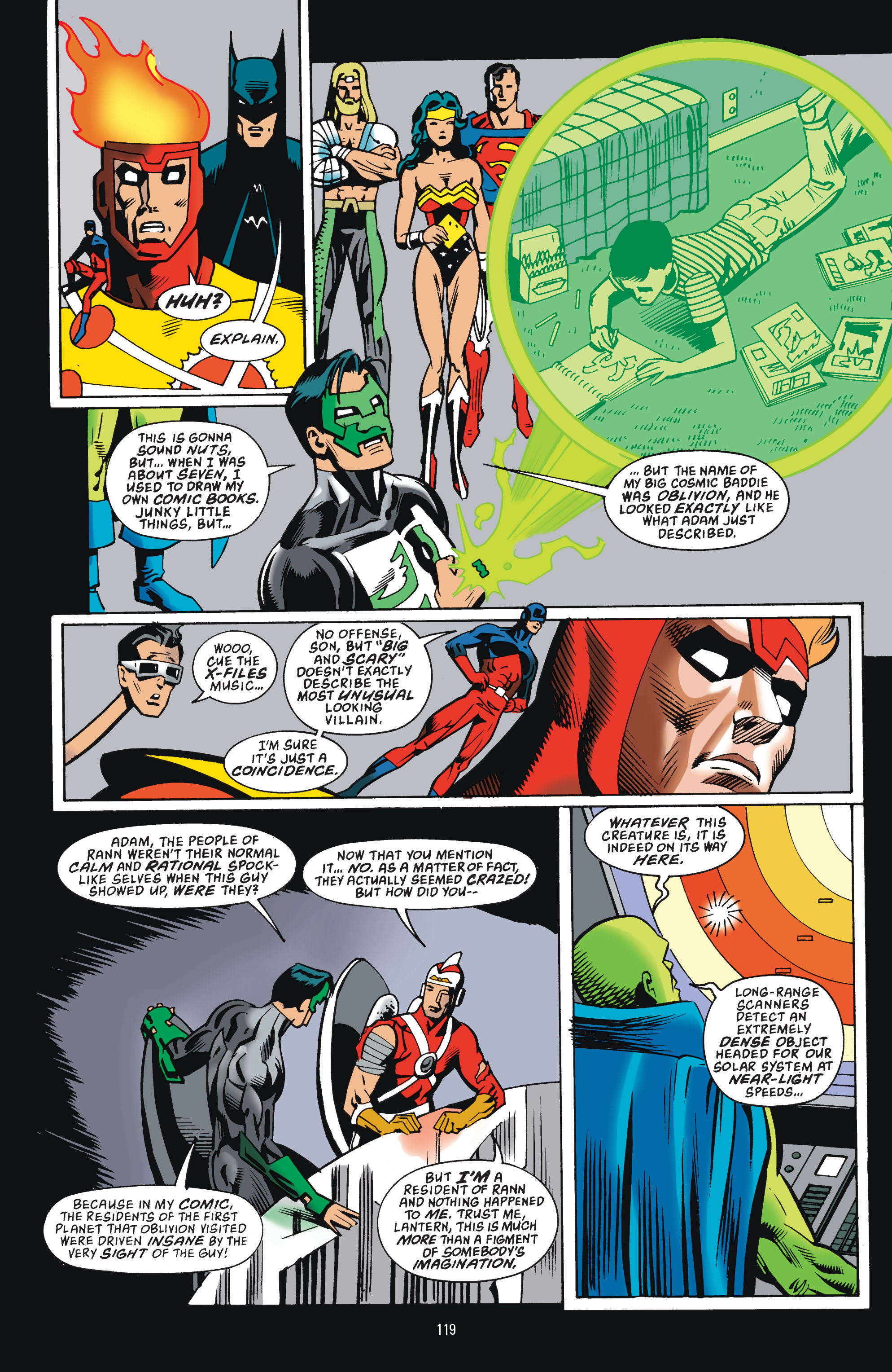 Read online The DC Universe by Brian K. Vaughan comic -  Issue # TPB (Part 2) - 16