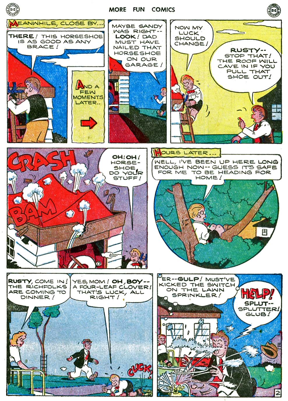 Read online More Fun Comics comic -  Issue #115 - 82
