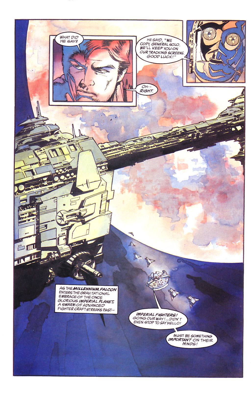 Read online Star Wars: Dark Empire comic -  Issue #1 - 8