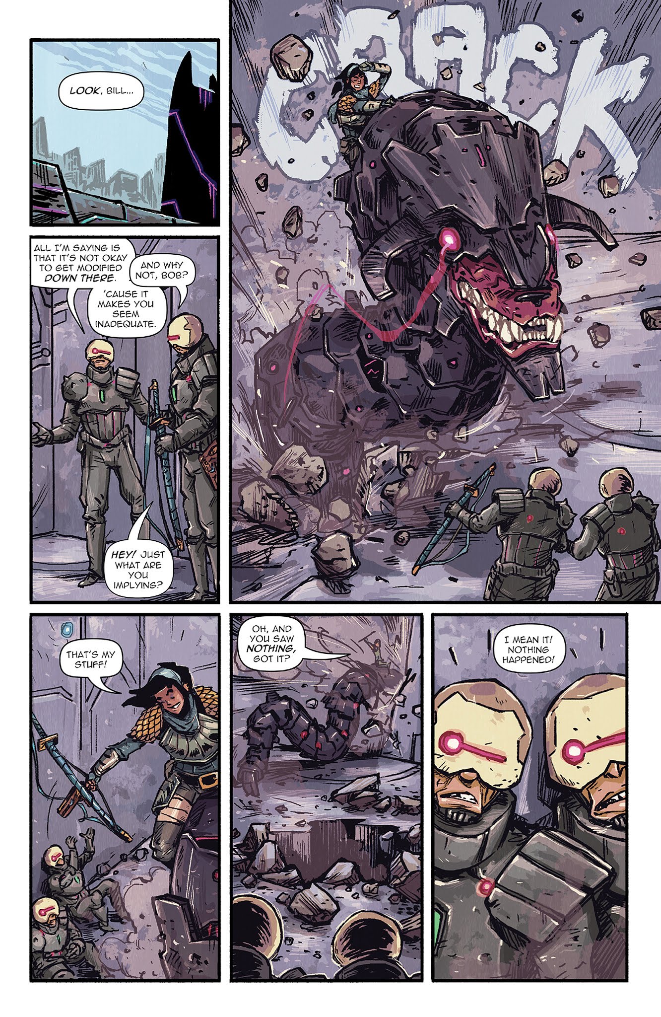 Read online Amala's Blade comic -  Issue #3 - 17