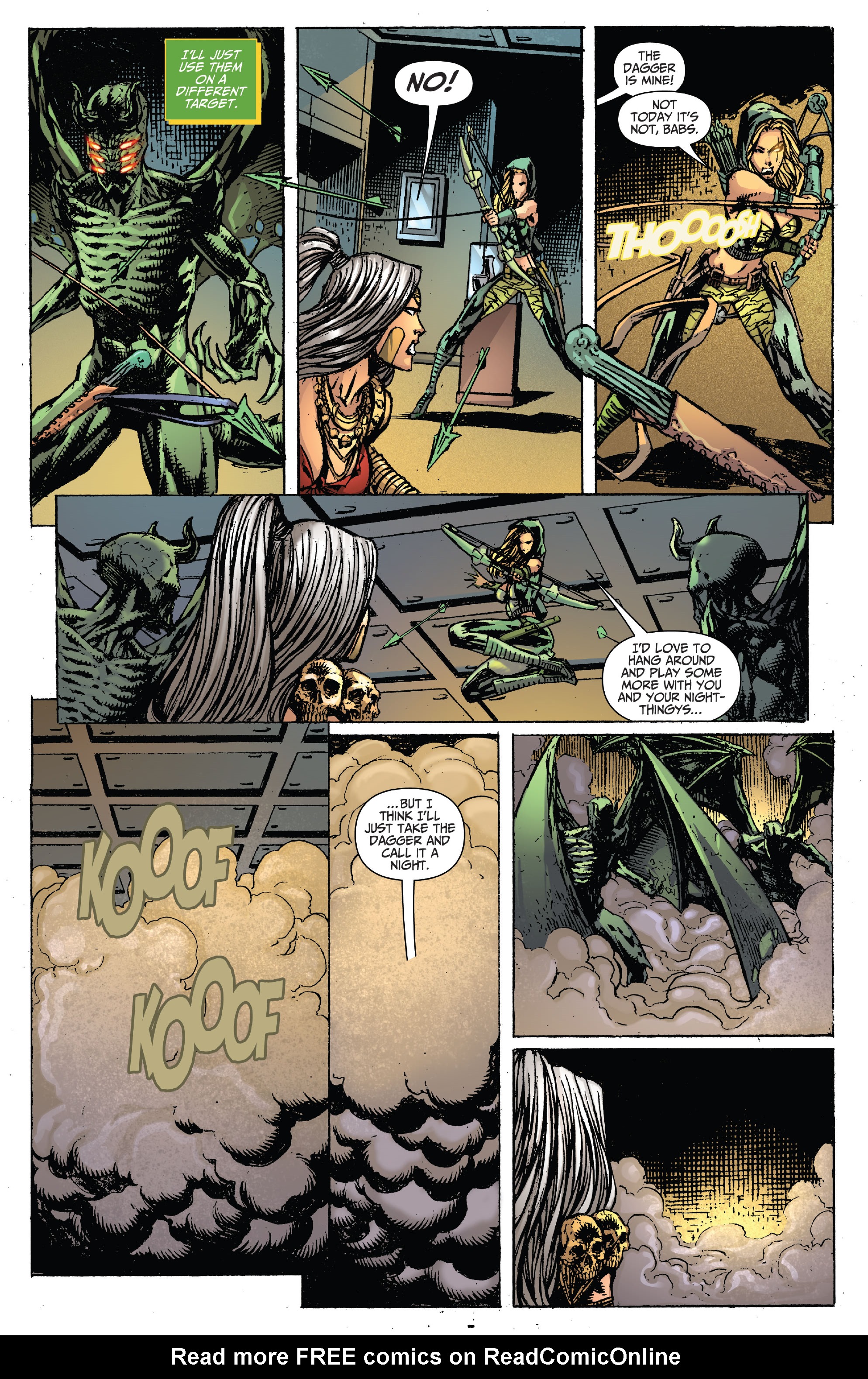 Read online Robyn Hood: Baba Yaga comic -  Issue # Full - 17
