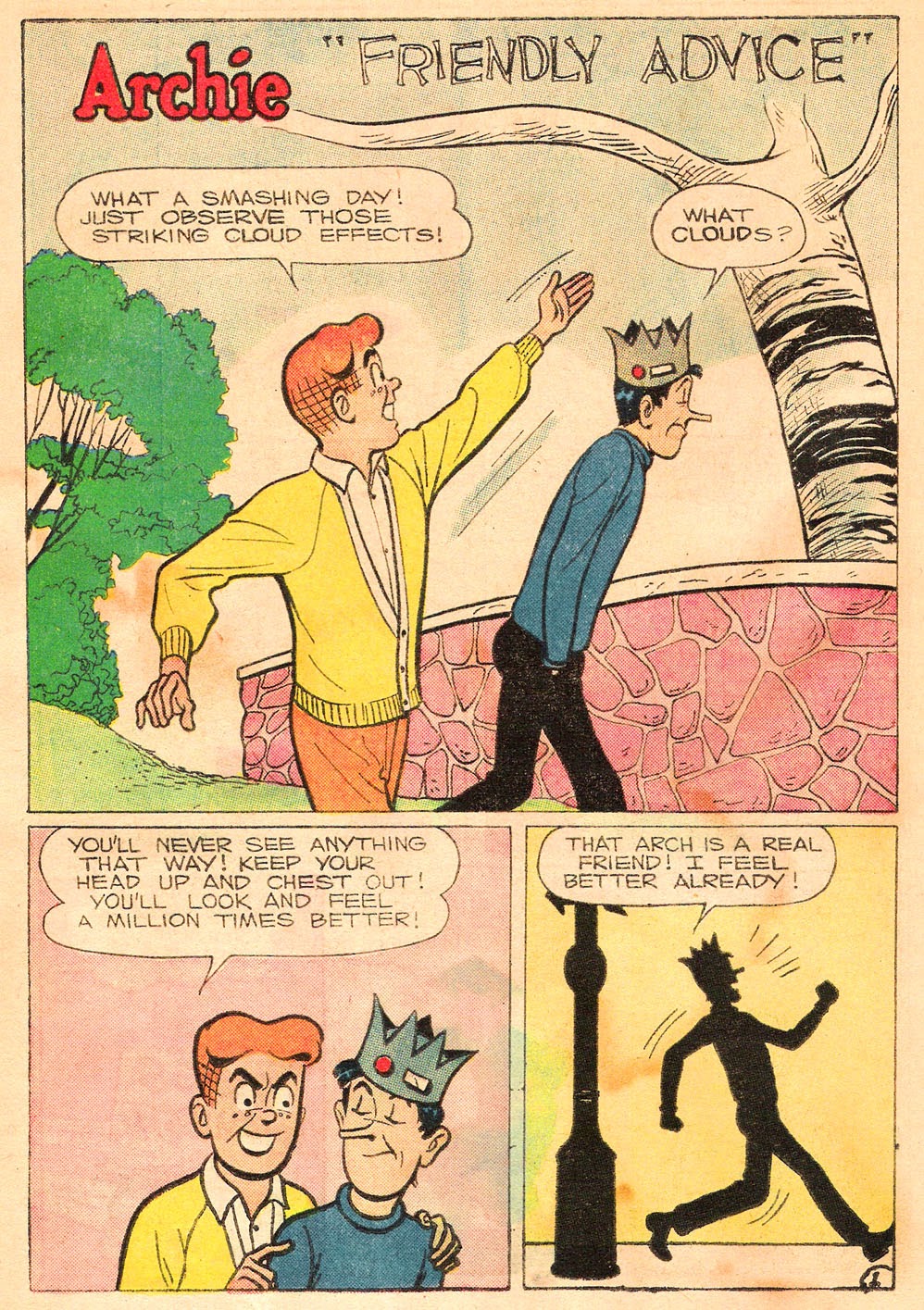 Read online Laugh (Comics) comic -  Issue #156 - 16