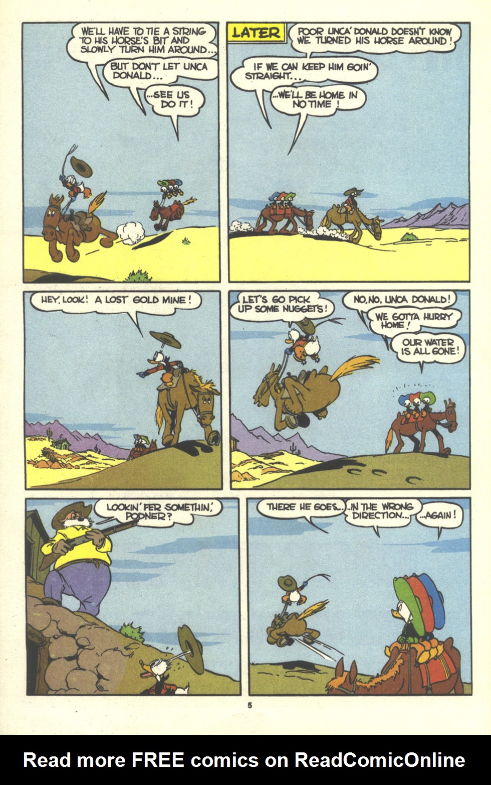 Read online Donald Duck Adventures comic -  Issue #2 - 28