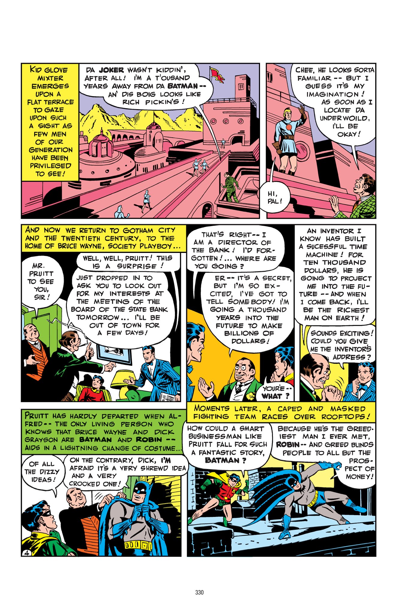 Read online Batman: The Golden Age Omnibus comic -  Issue # TPB 5 (Part 4) - 30