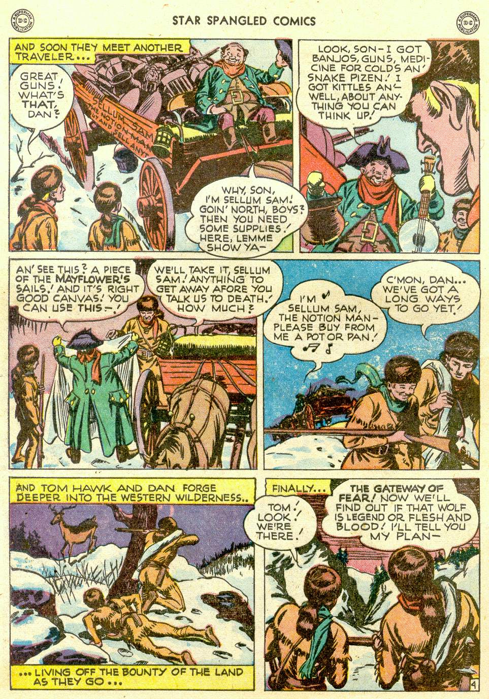 Read online Star Spangled Comics comic -  Issue #74 - 42