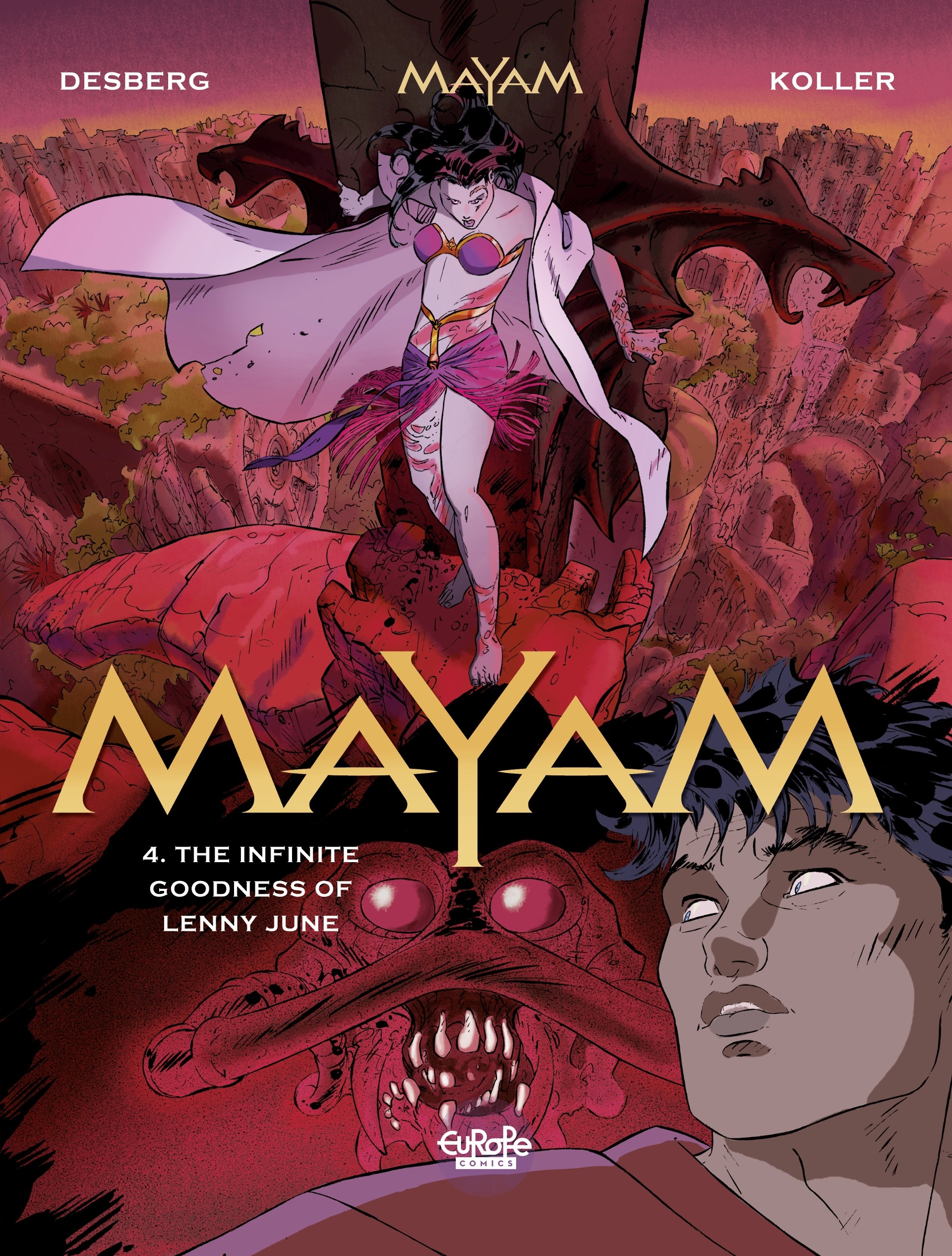 Read online Mayam comic -  Issue #4 - 1