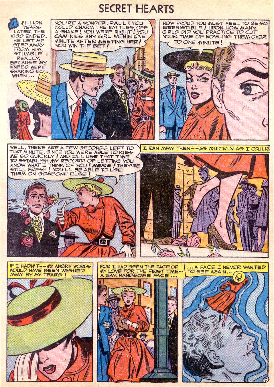 Read online Secret Hearts comic -  Issue #11 - 28