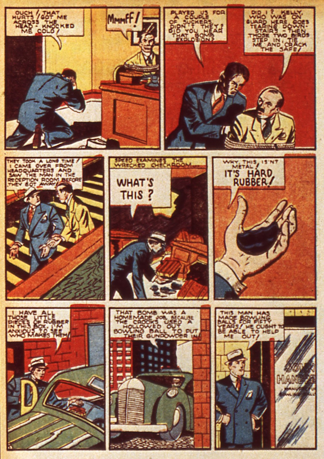 Detective Comics (1937) issue 45 - Page 38