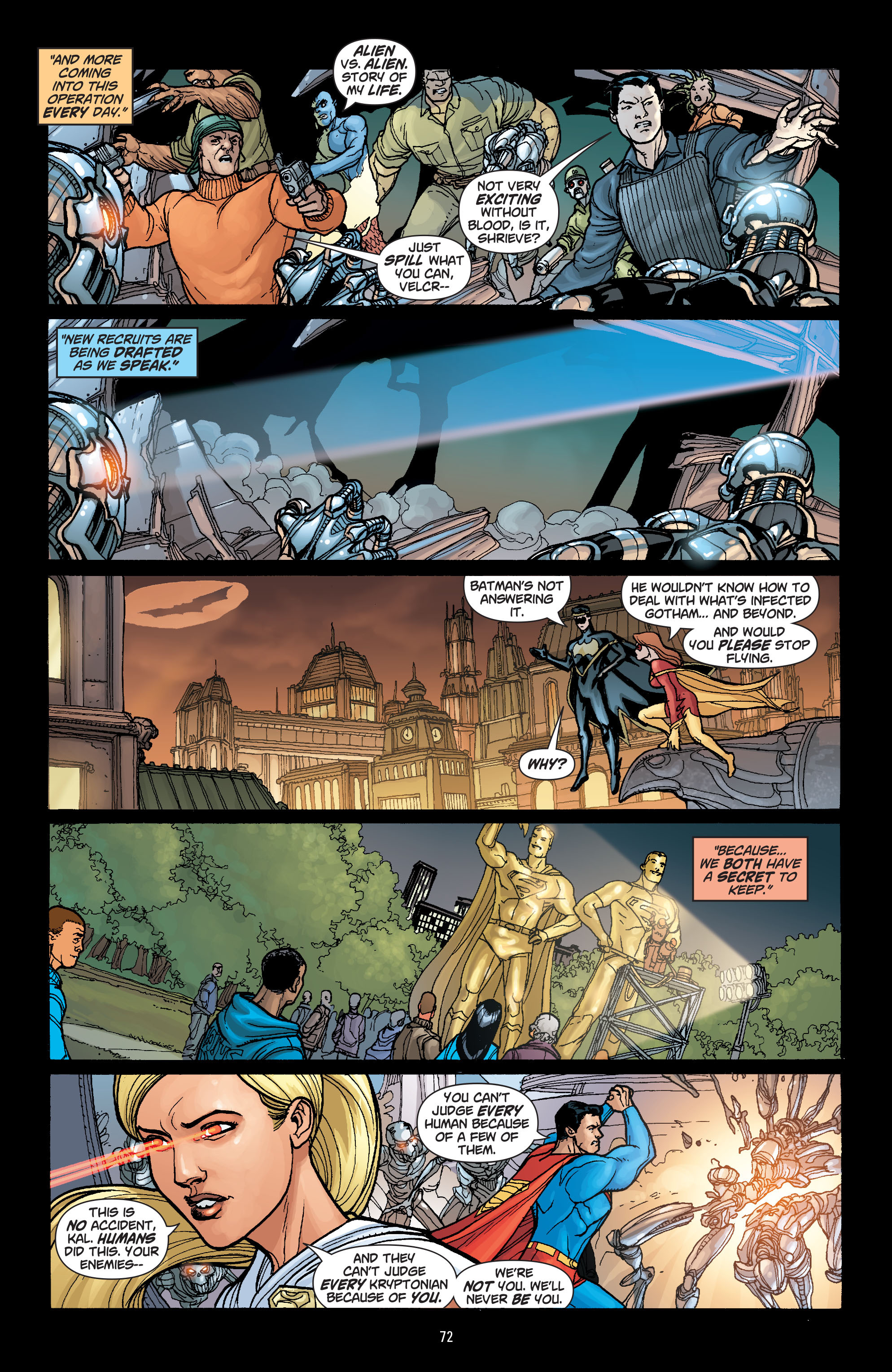 Read online Superman: New Krypton comic -  Issue # TPB 2 - 69