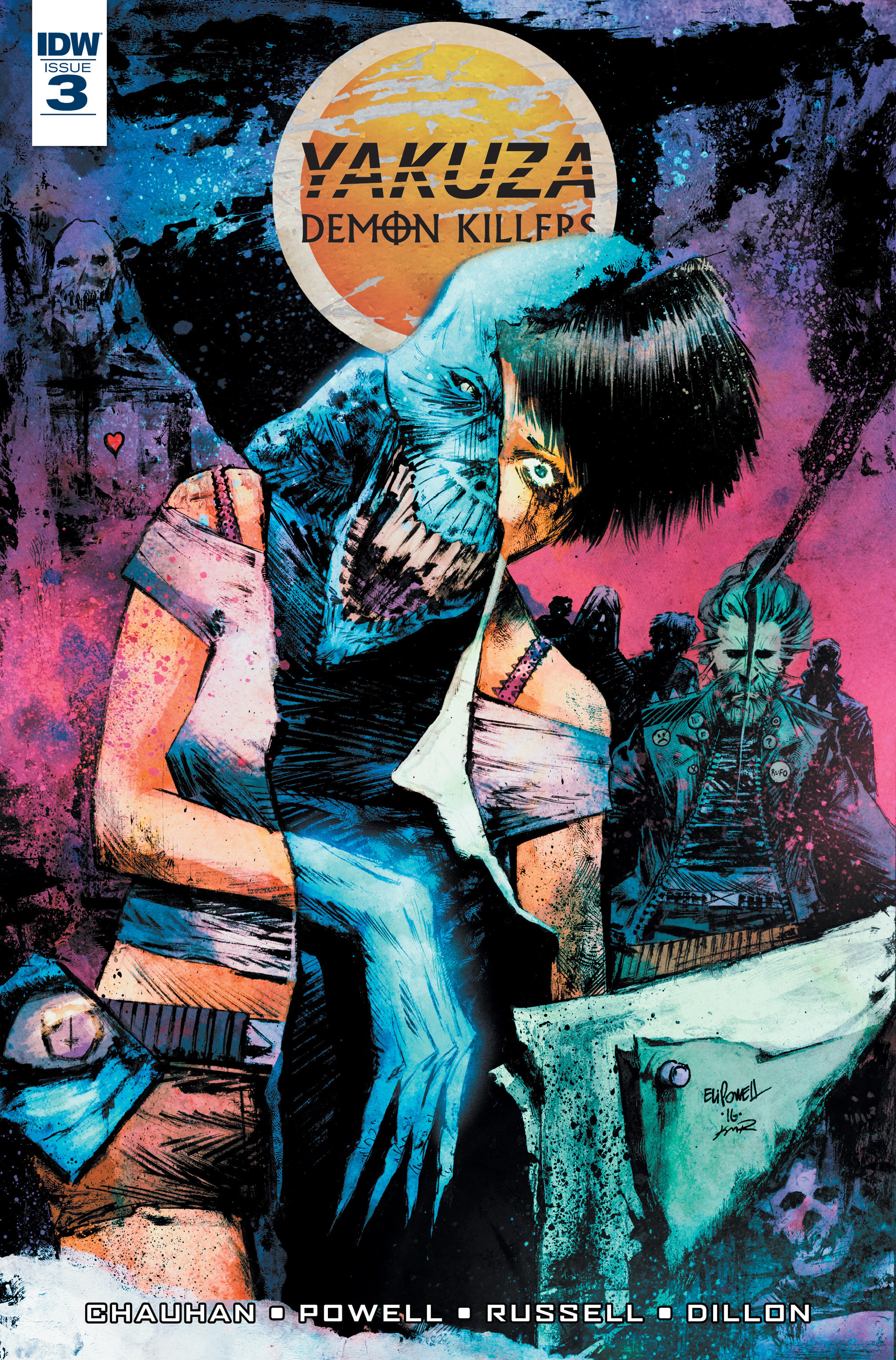 Read online Yakuza Demon Killers comic -  Issue #3 - 1