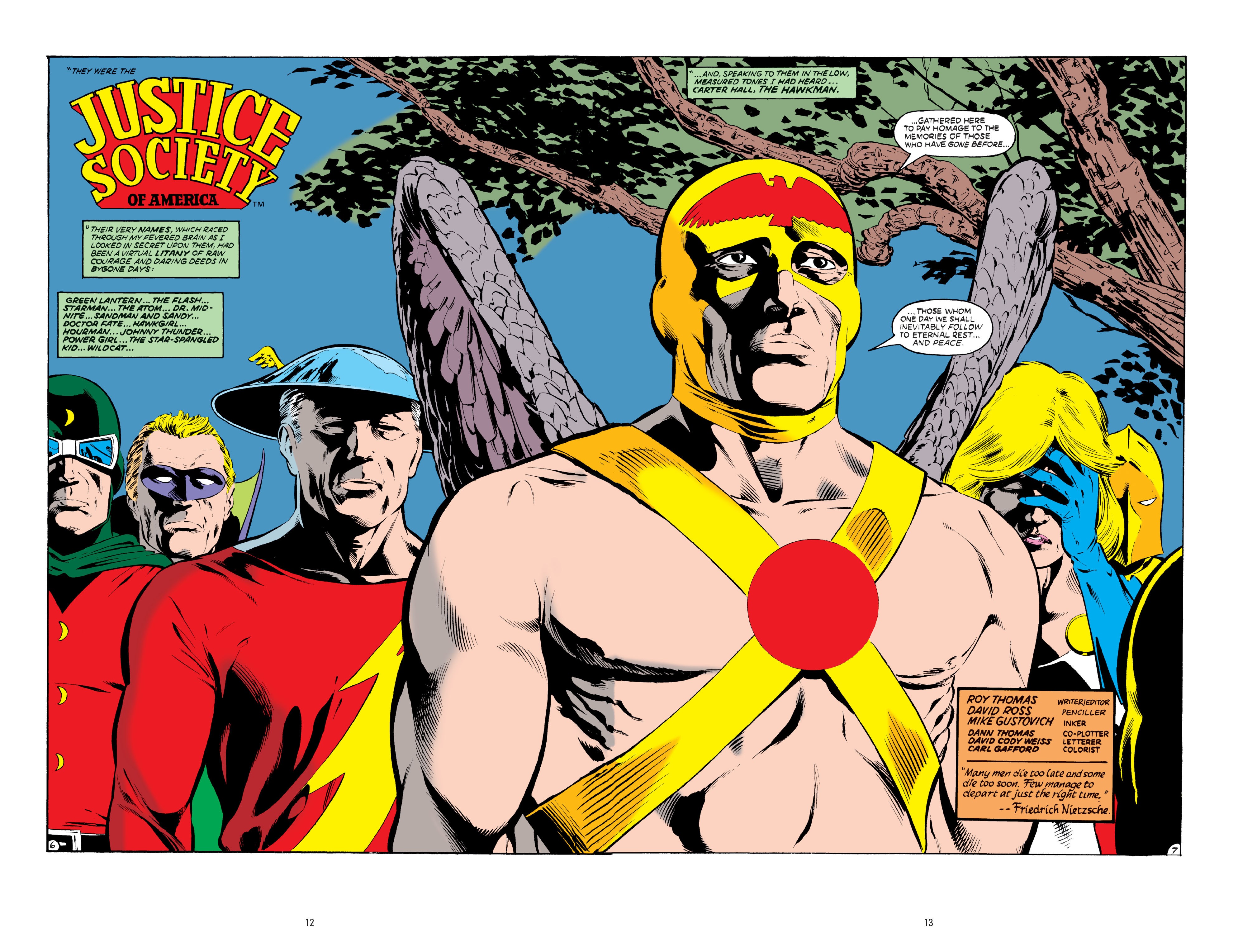 Read online Last Days of the Justice Society of America comic -  Issue # TPB (Part 1) - 13