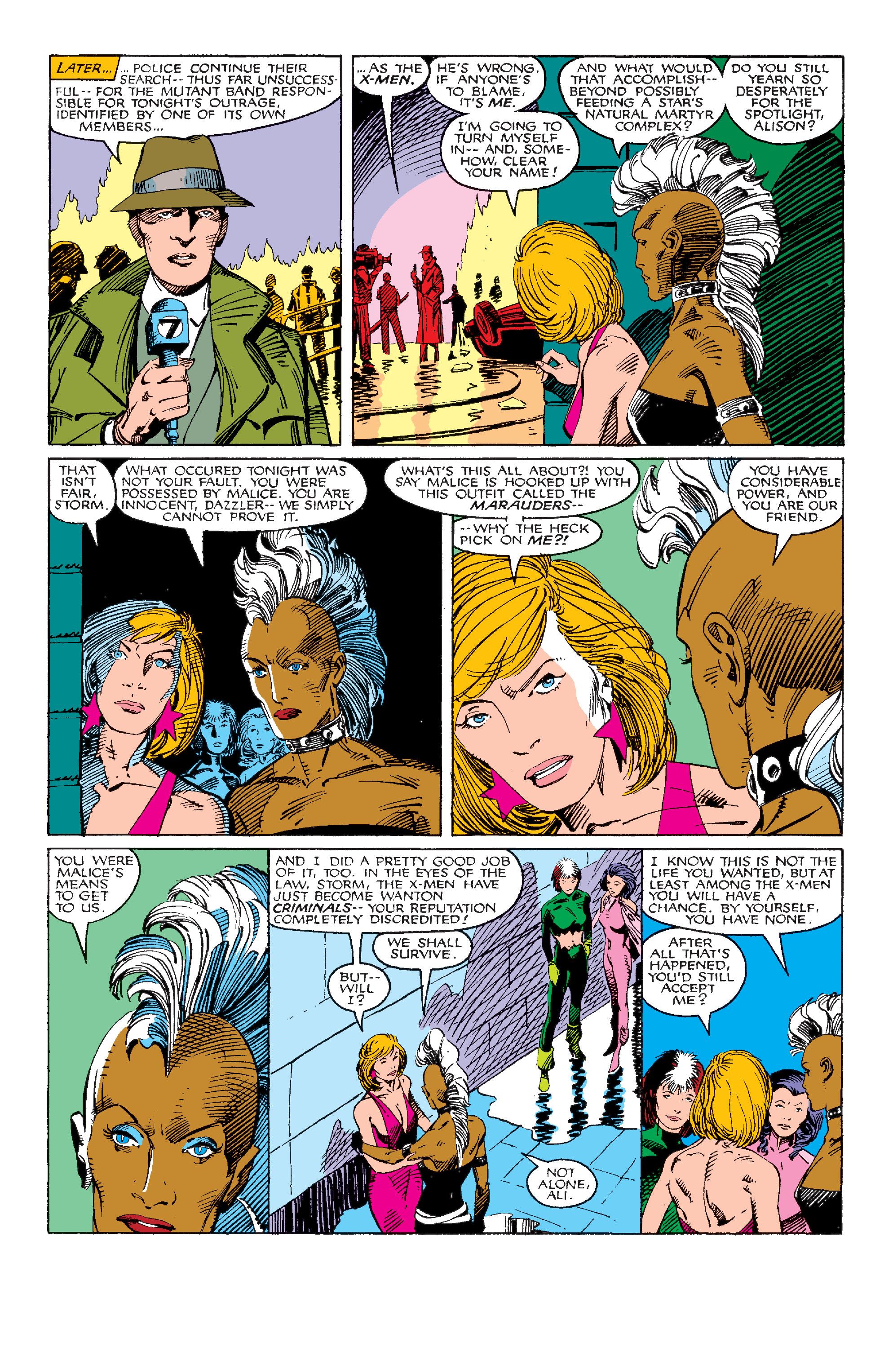 Read online X-Men Milestones: Mutant Massacre comic -  Issue # TPB (Part 3) - 110