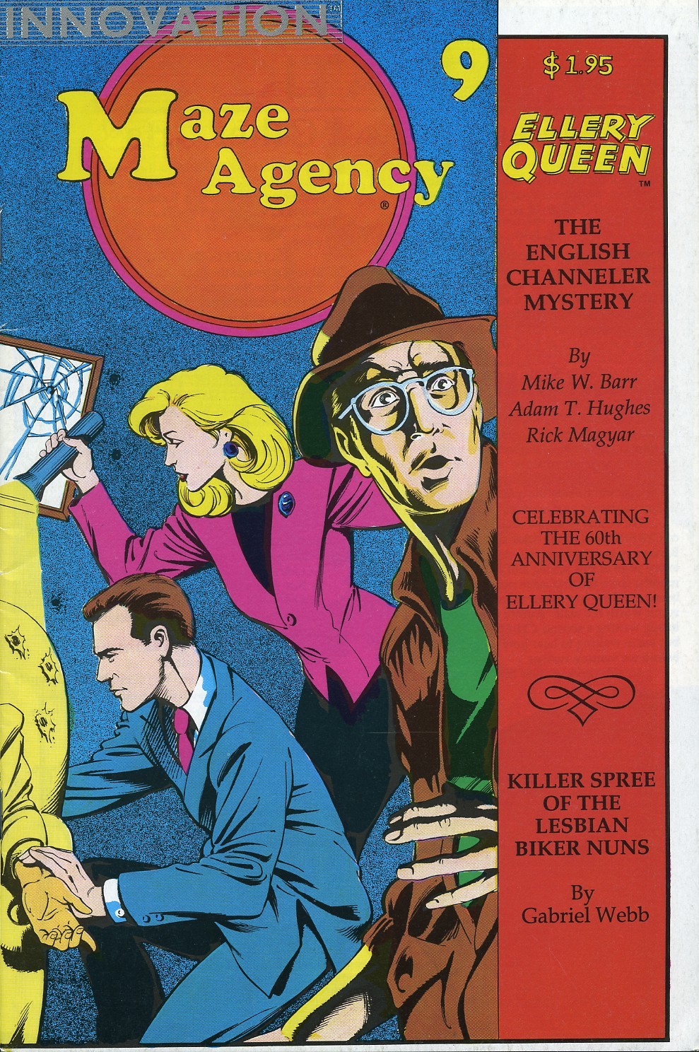 Read online Maze Agency (1989) comic -  Issue #9 - 1