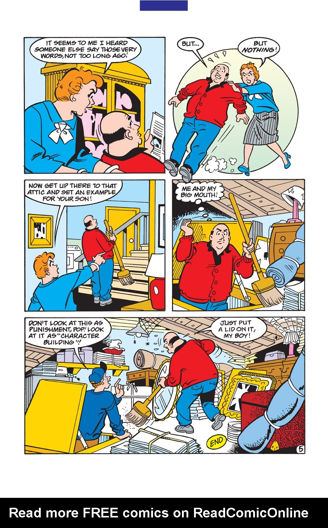 Read online Archie (1960) comic -  Issue #547 - 19