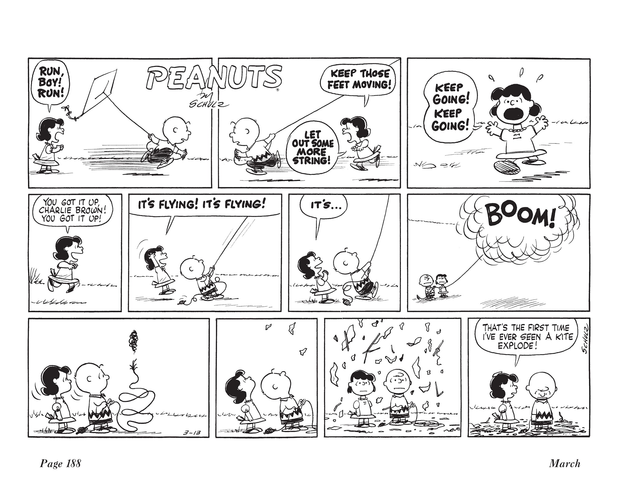 Read online The Complete Peanuts comic -  Issue # TPB 5 - 204