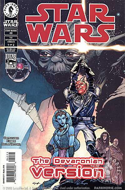 Star Wars (1998) issue 40 - Page 1