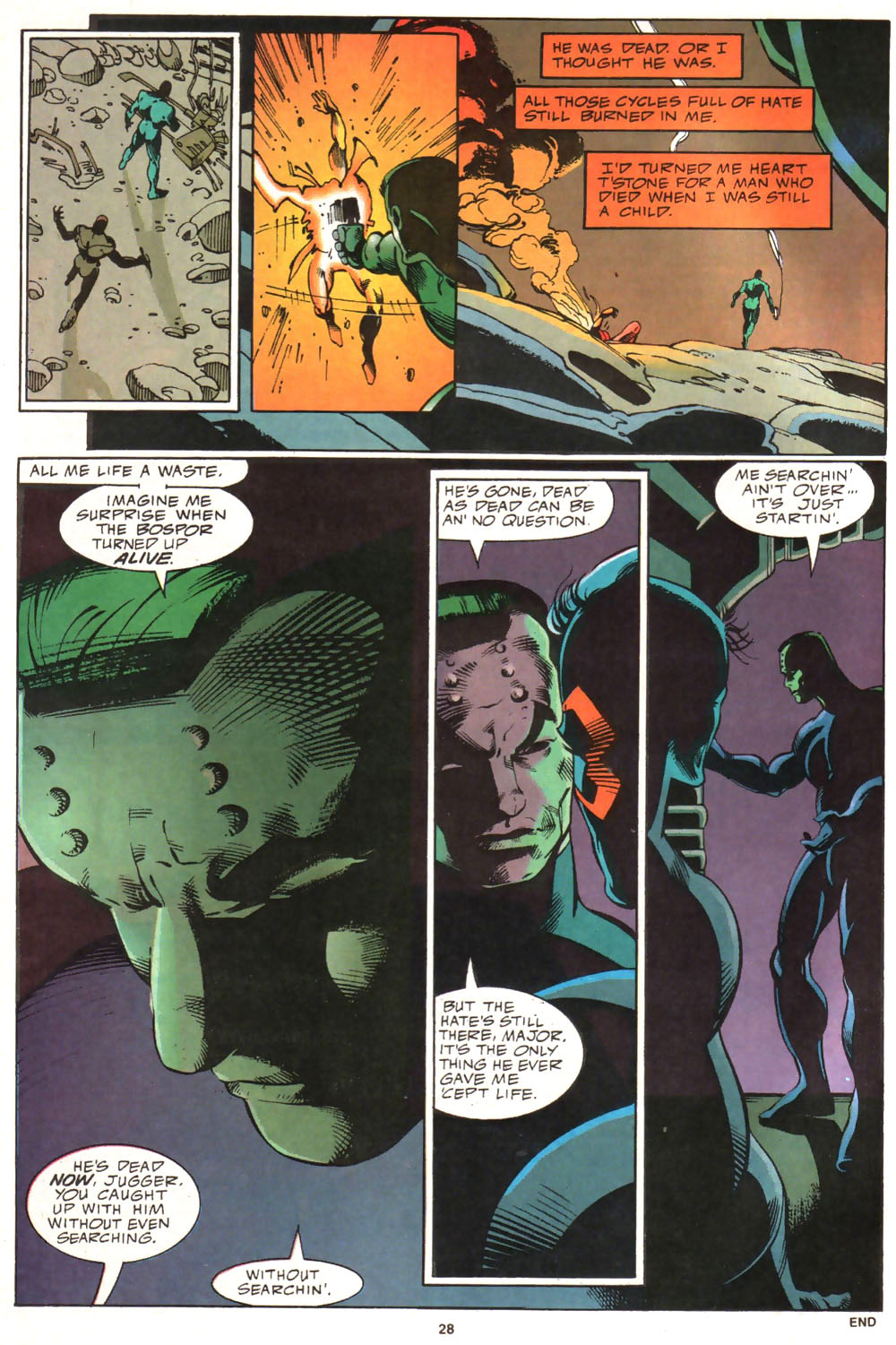 Read online Alien Legion (1987) comic -  Issue #17 - 30