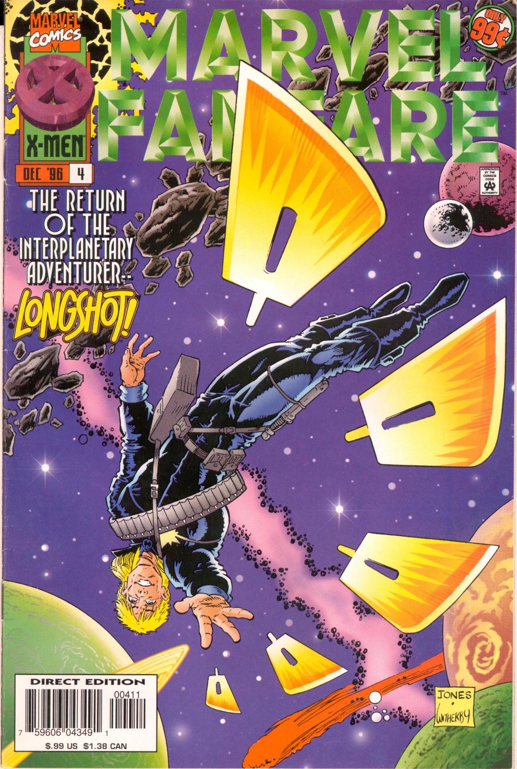Read online Marvel Fanfare (1996) comic -  Issue #4 - 1