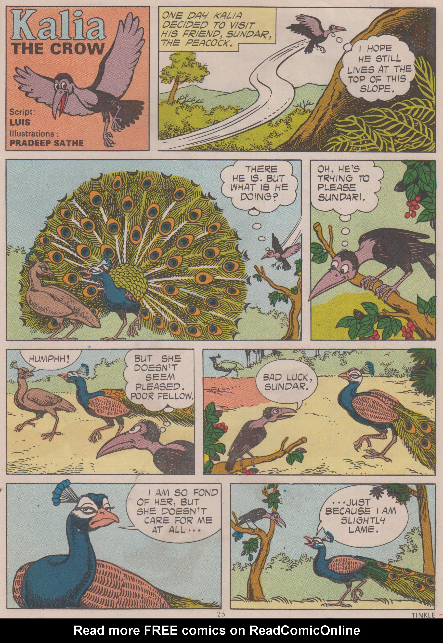 Read online Tinkle comic -  Issue #6 - 27