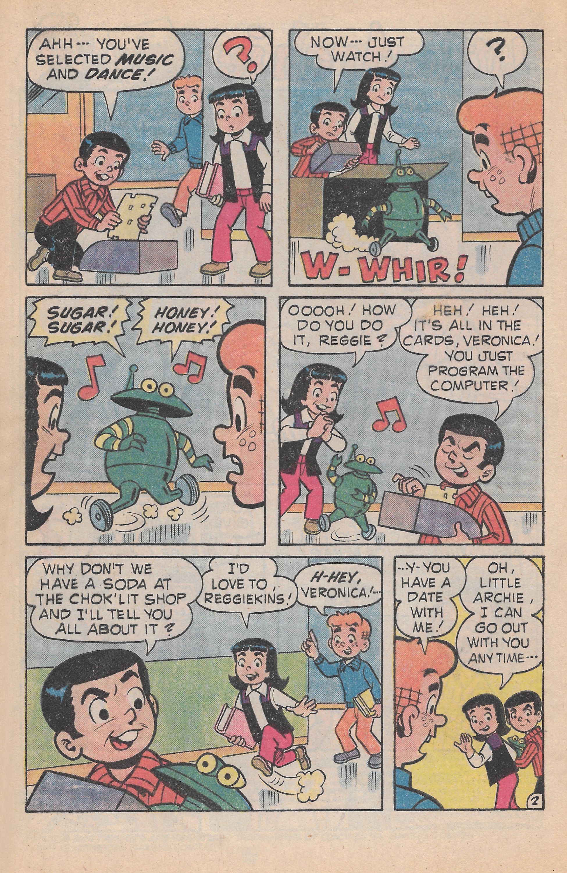 Read online The Adventures of Little Archie comic -  Issue #143 - 4