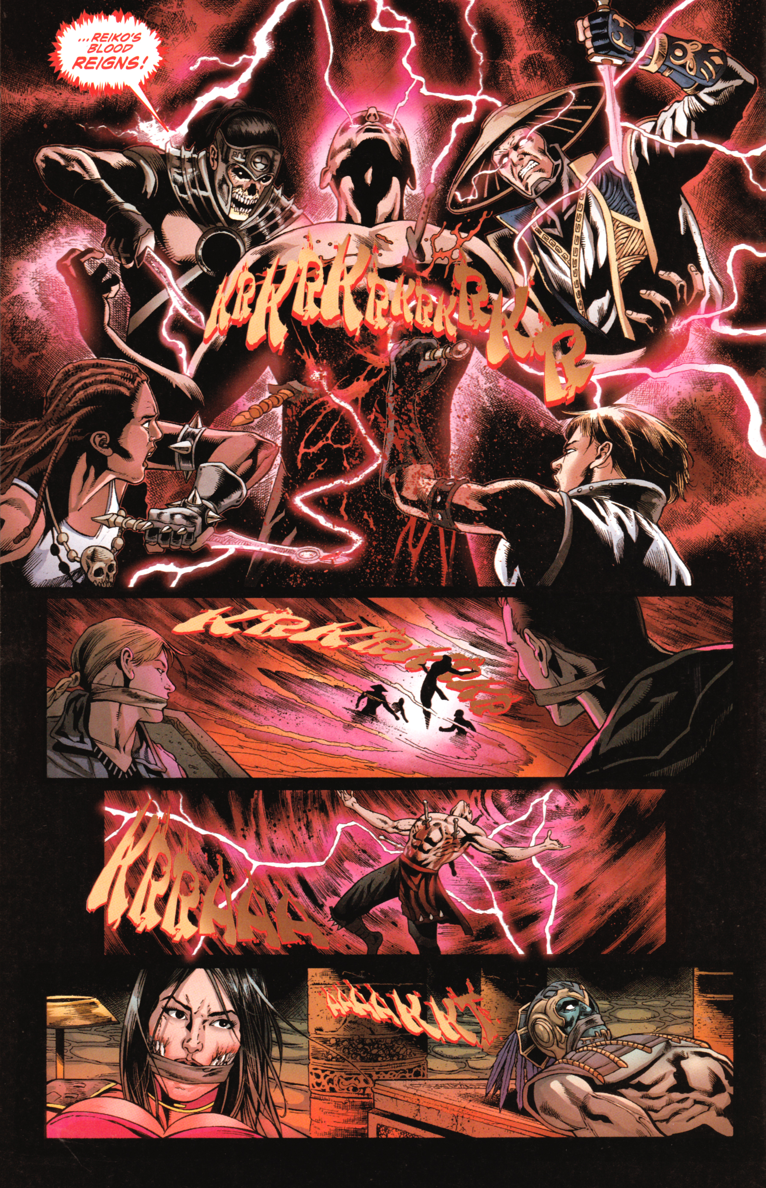 Read online Mortal Kombat X [II] comic -  Issue #10 - 10