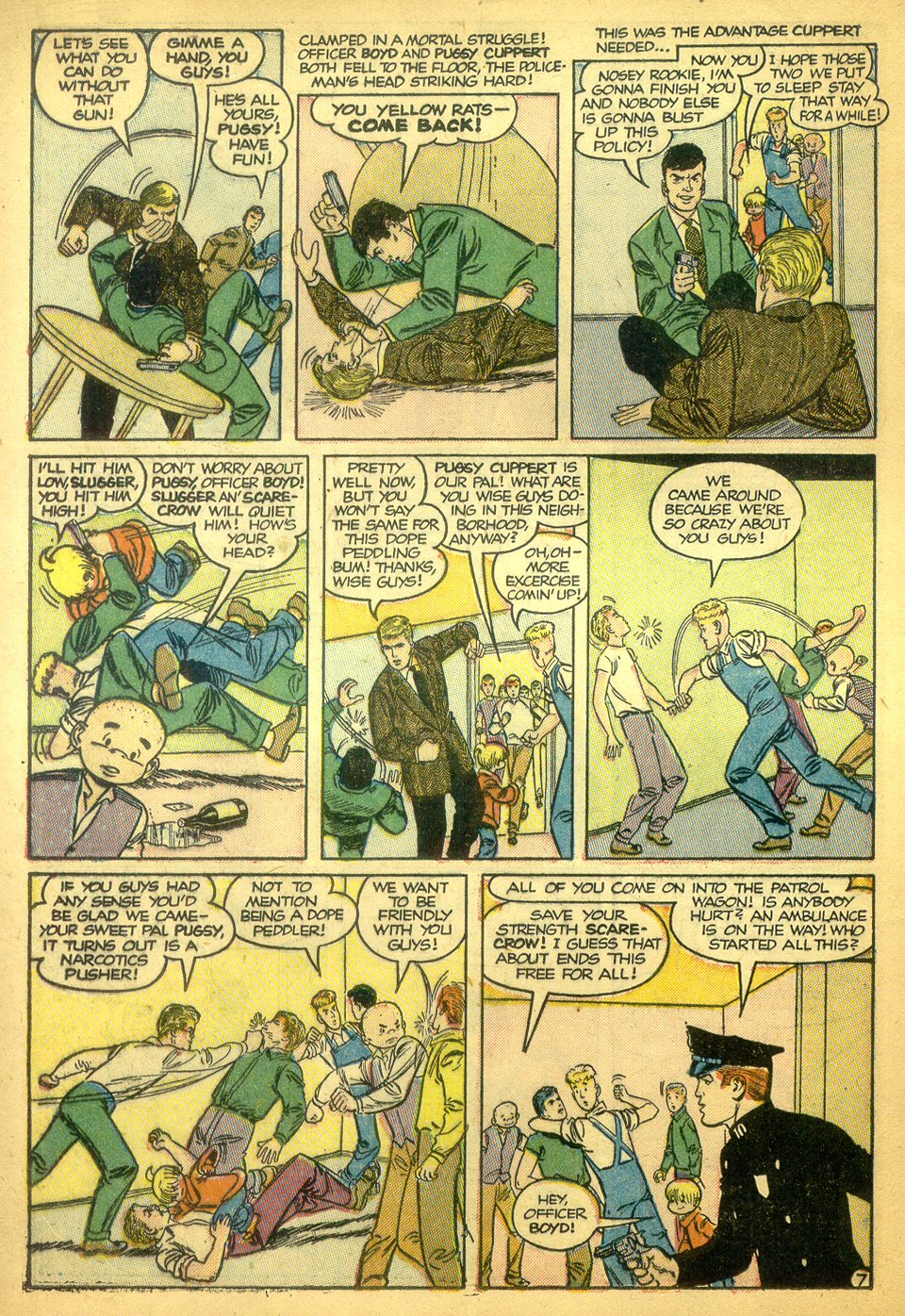 Read online Daredevil (1941) comic -  Issue #115 - 16