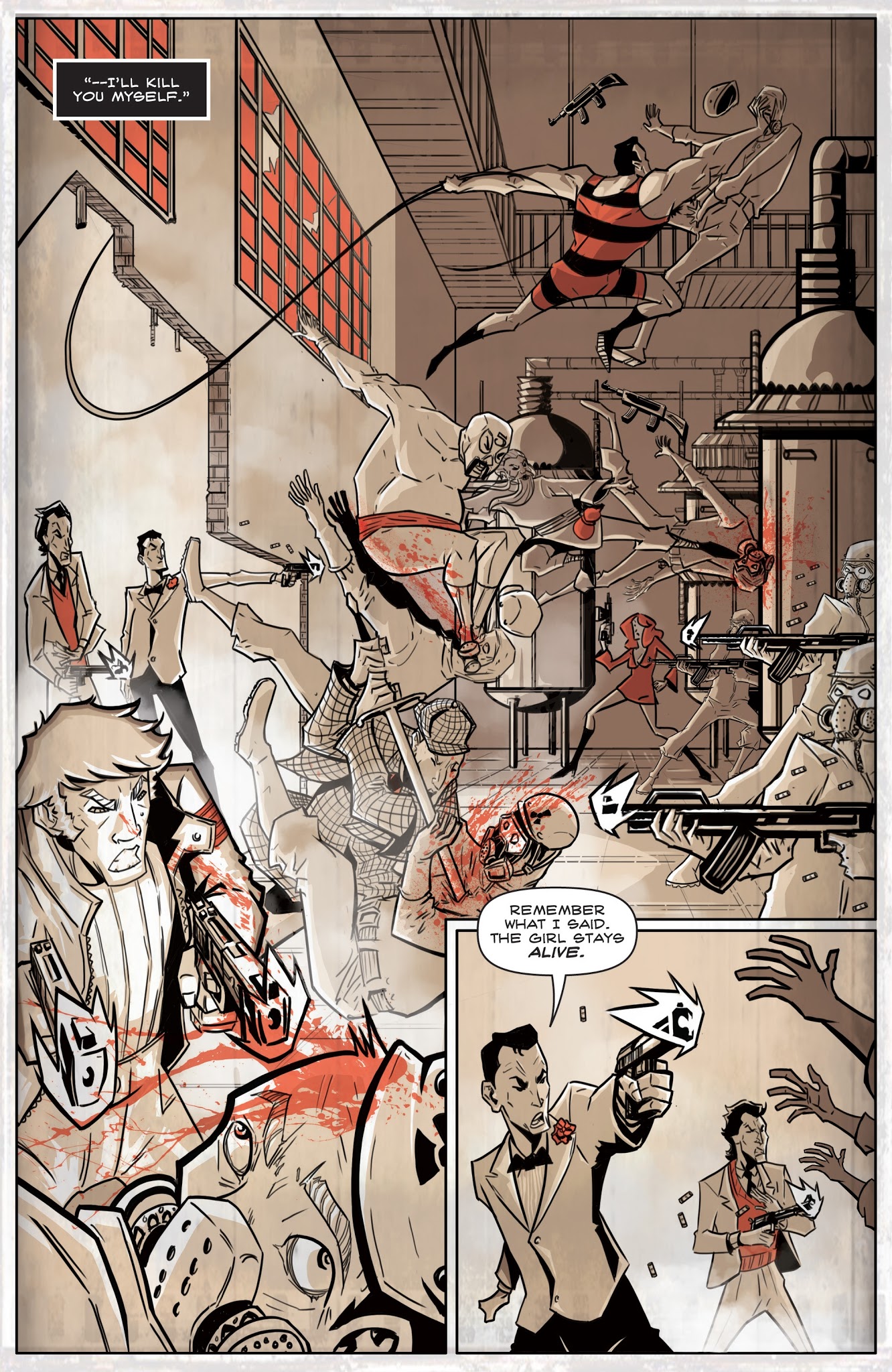 Read online Infinite Seven comic -  Issue #7 - 24